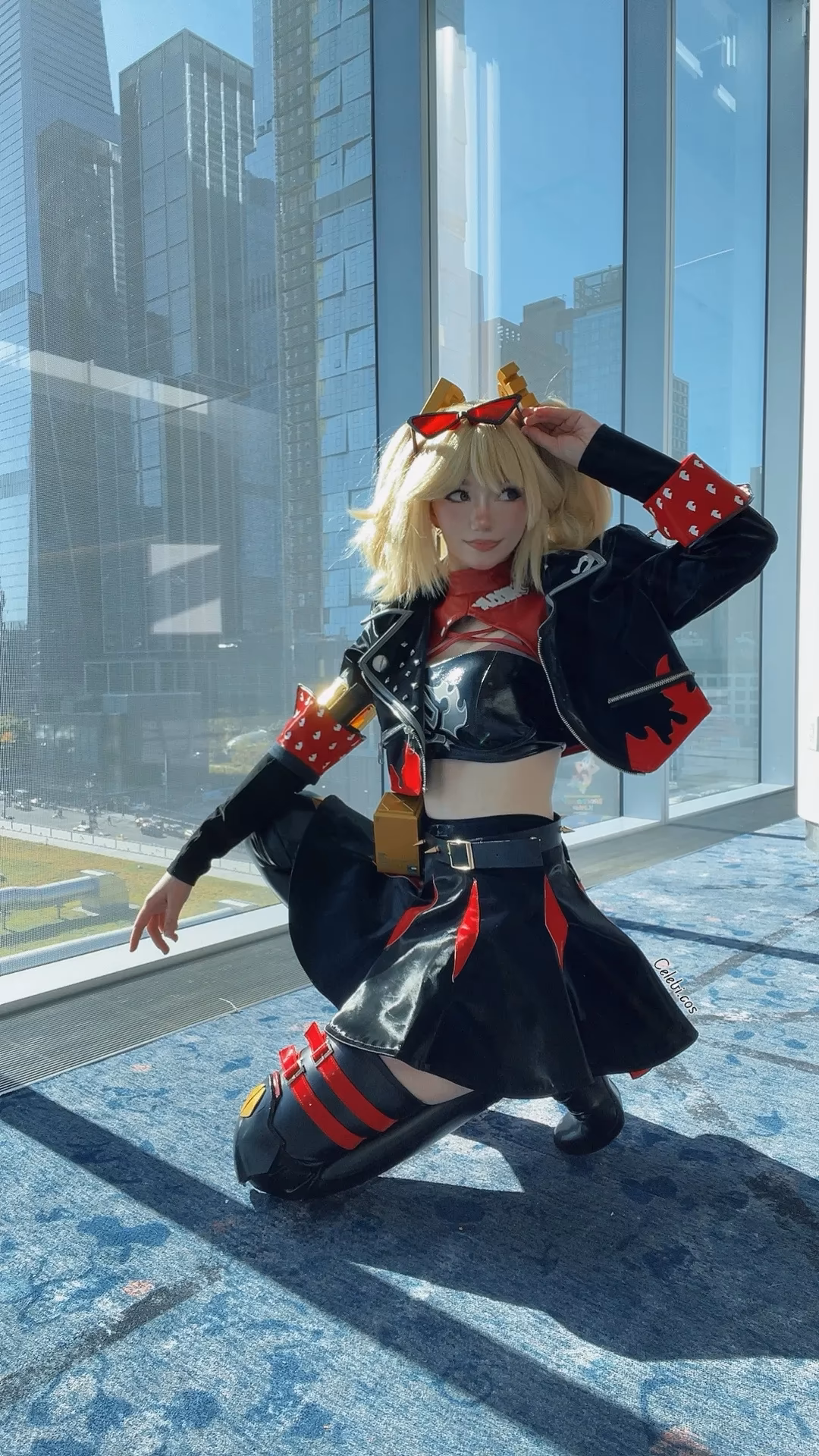 Celebi Cosplays as Burnice White — cosplay photo 11 of 23