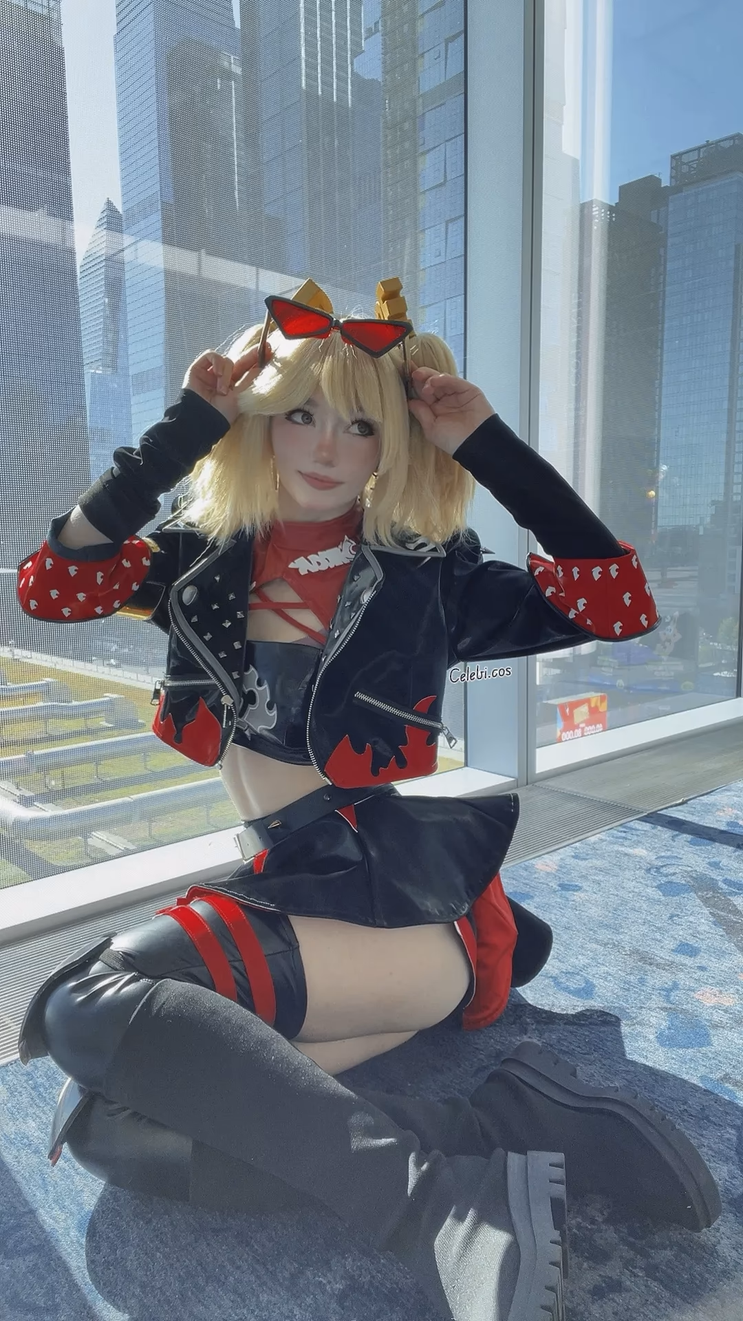 Celebi Cosplays as Burnice White — cosplay photo 13 of 23