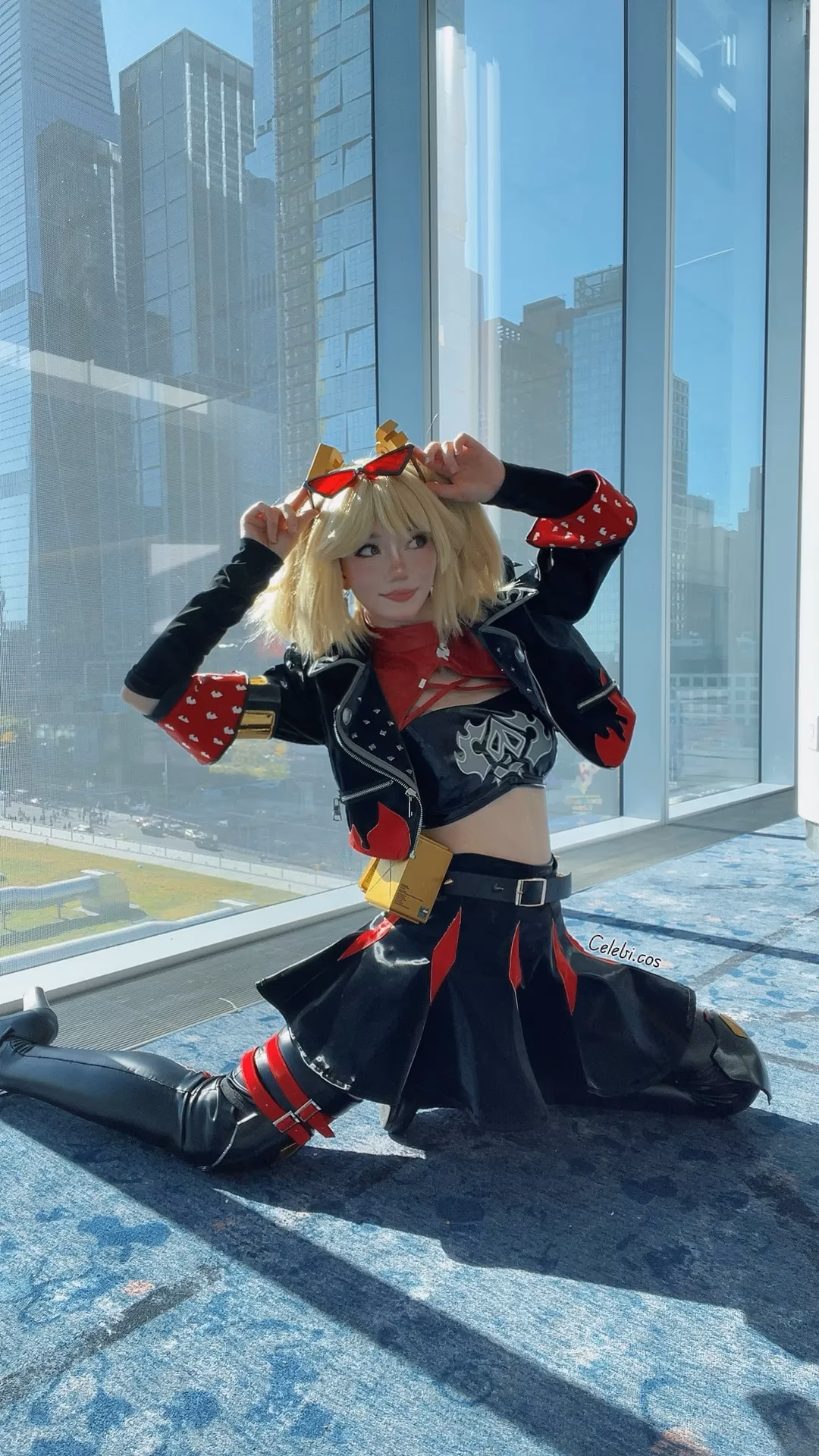 Celebi Cosplays as Burnice White — cosplay photo 17 of 23