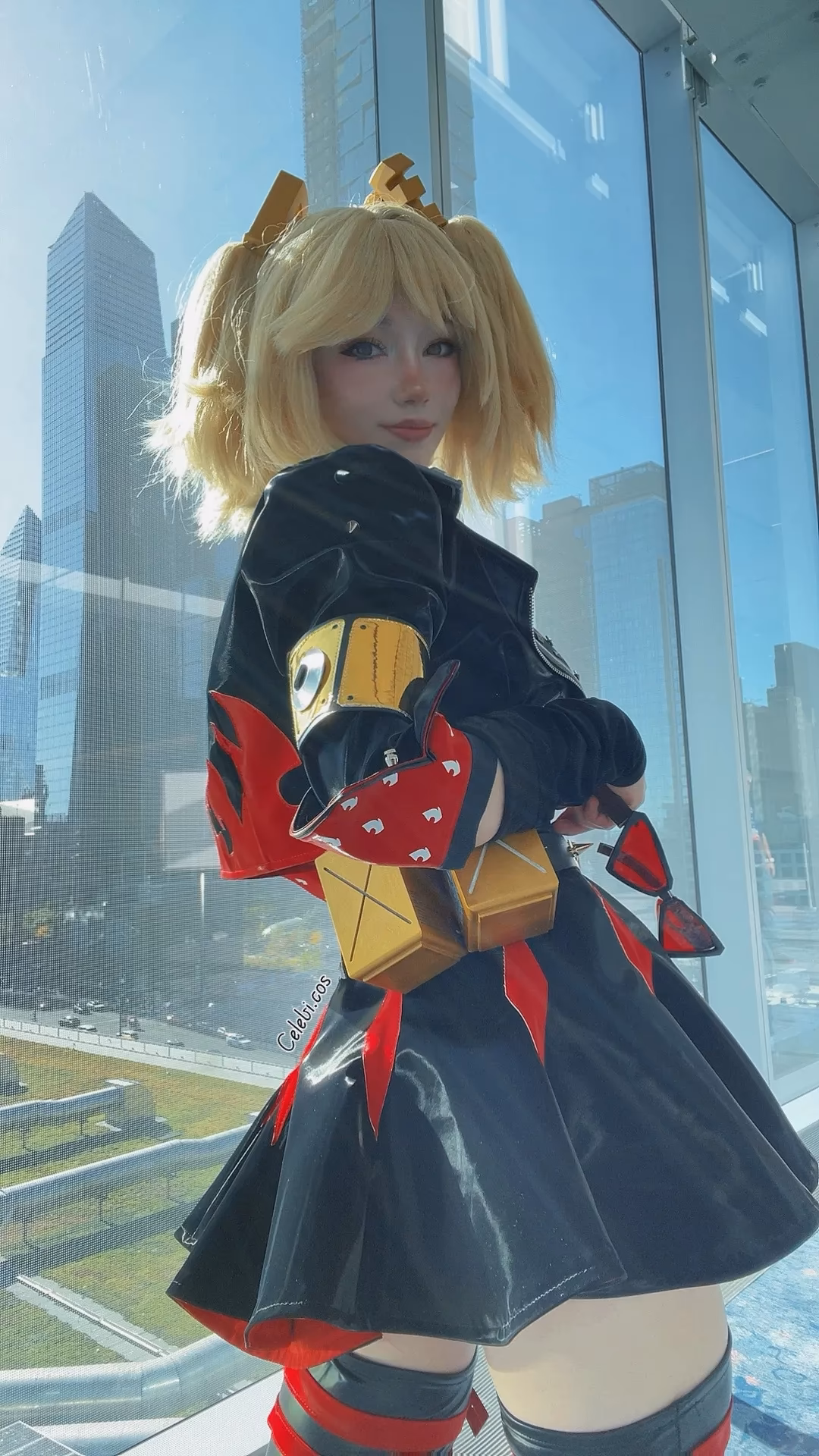 Celebi Cosplays as Burnice White — cosplay photo 18 of 23