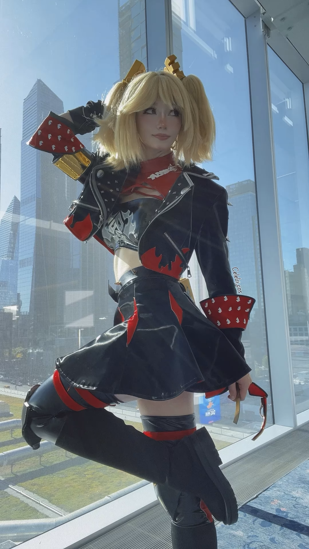 Celebi Cosplays as Burnice White — cosplay photo 20 of 23
