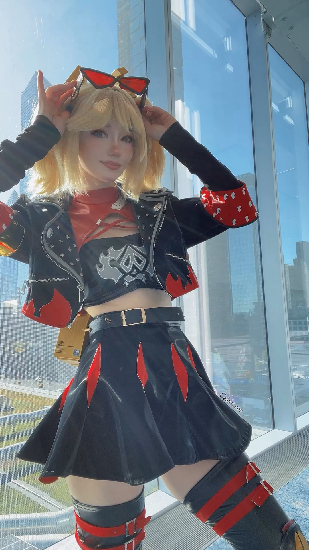 Celebi Cosplays as Burnice White — cosplay photo 23 of 23