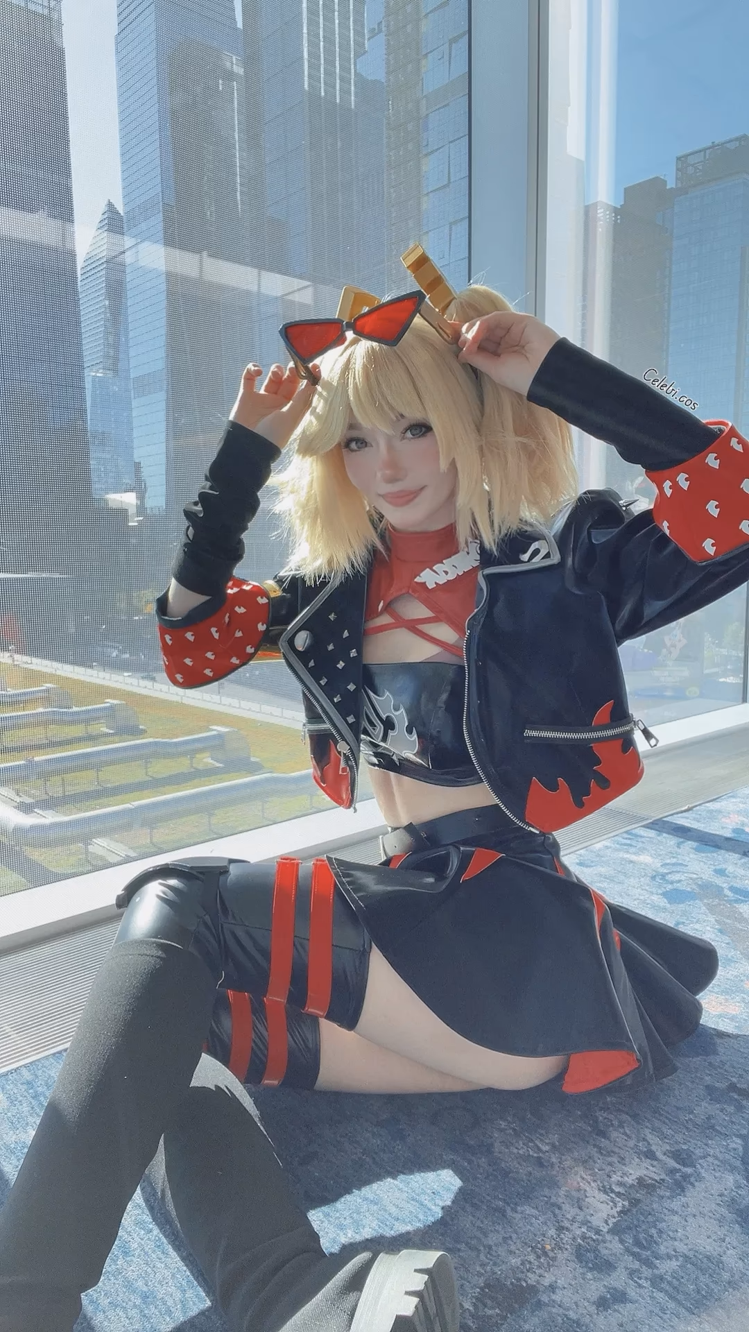 Celebi Cosplays as Burnice White — cosplay photo 7 of 23