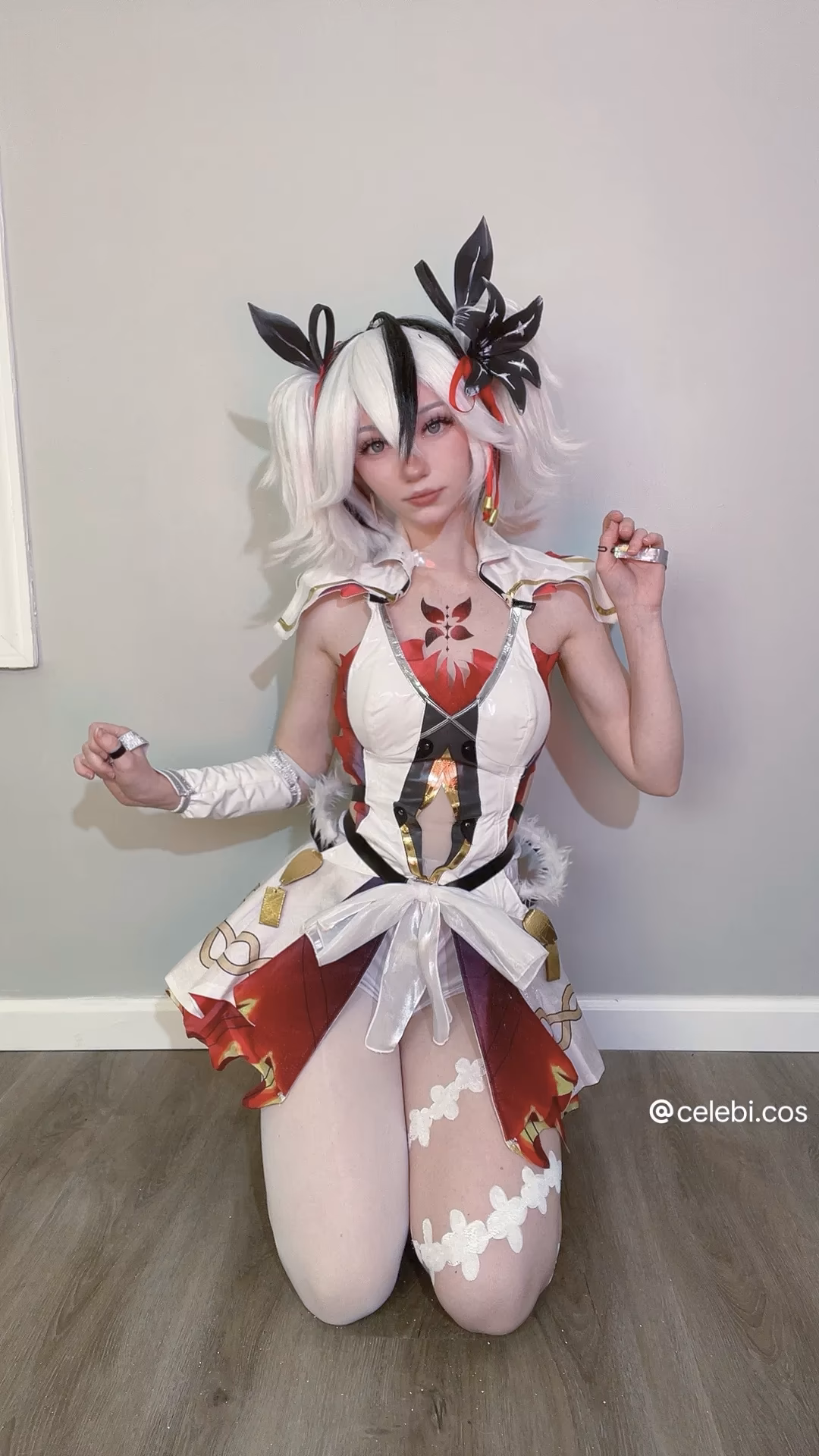 Celebi Cosplays as Camellya — cosplay photo 12 of 16