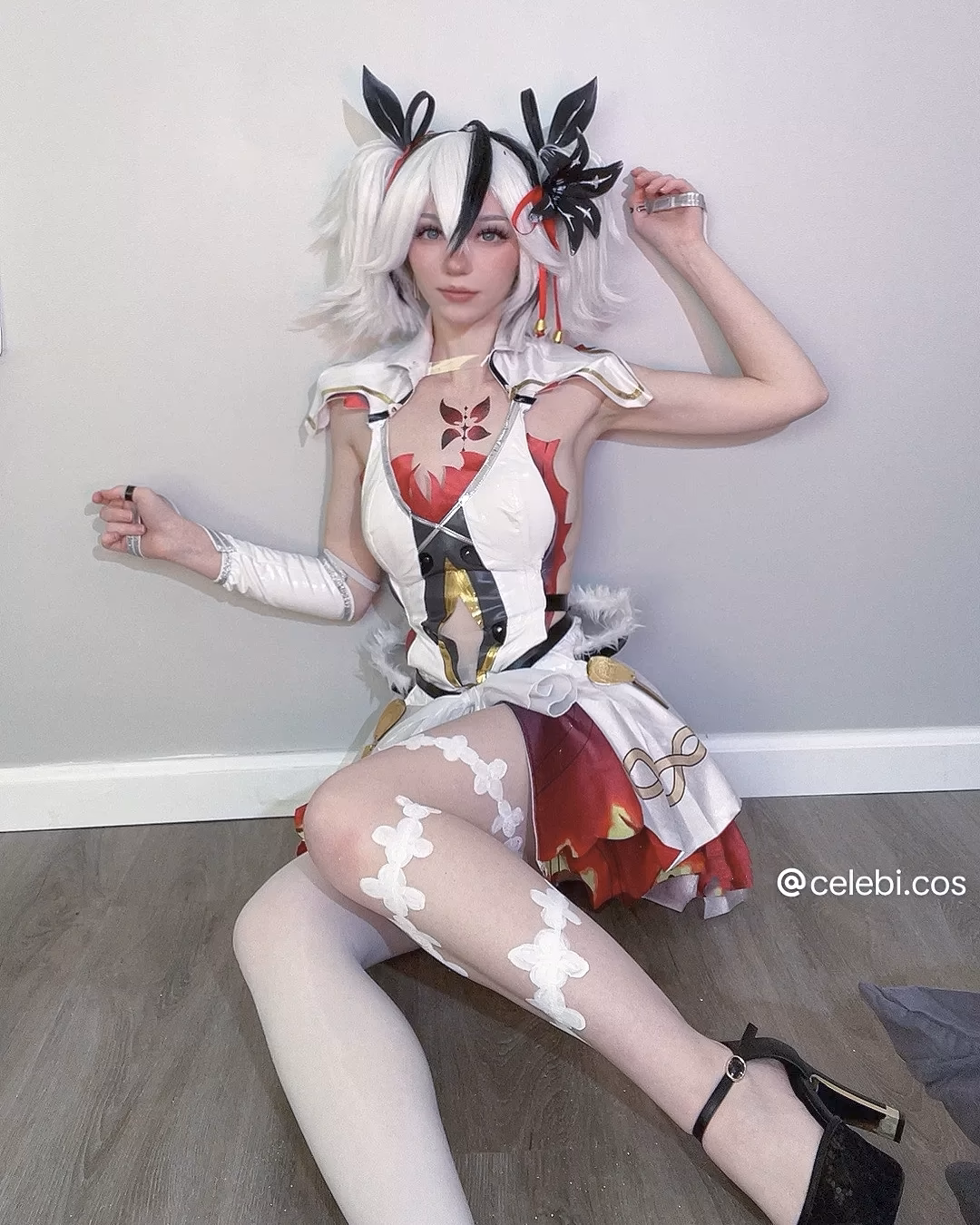 Celebi Cosplays as Camellya — cosplay photo 13 of 16