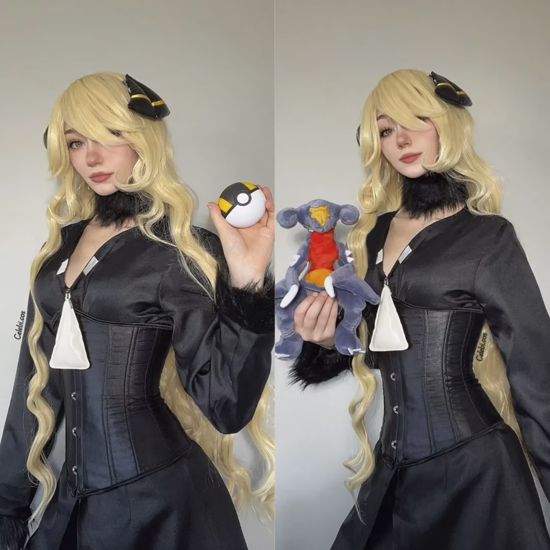 Celebi Cosplays as Cynthia — cosplay photo 1 of 15