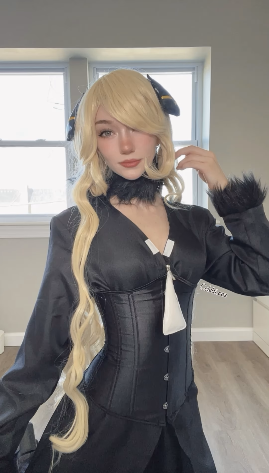 Celebi Cosplays as Cynthia — cosplay photo 11 of 15