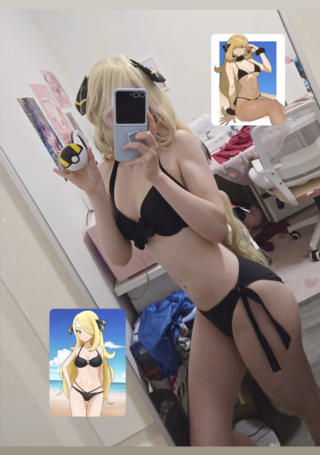 Celebi Cosplays as Cynthia — cosplay photo 13 of 16