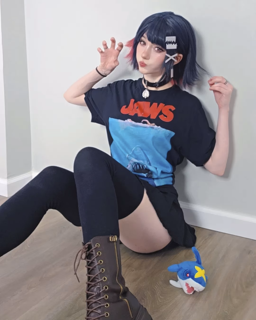 Celebi Cosplays as Ellen Joe — cosplay photo 12 of 22