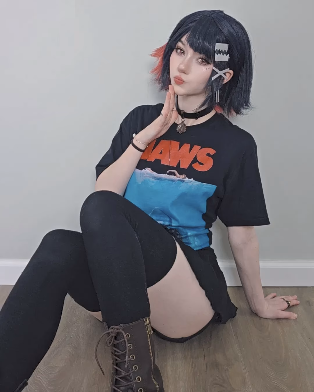 Celebi Cosplays as Ellen Joe — cosplay photo 13 of 22