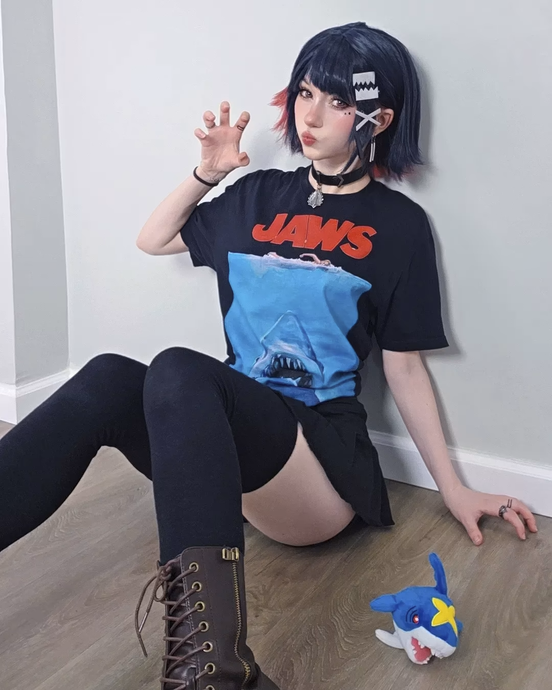 Celebi Cosplays as Ellen Joe — cosplay photo 9 of 22