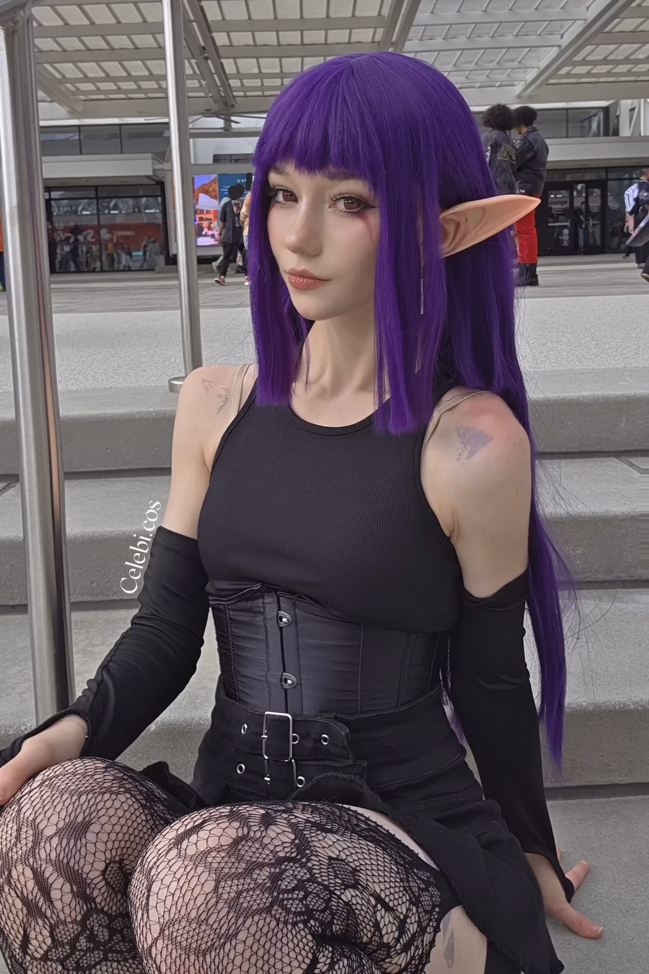Celebi Cosplays as Esil Radiru — cosplay photo 2 of 9
