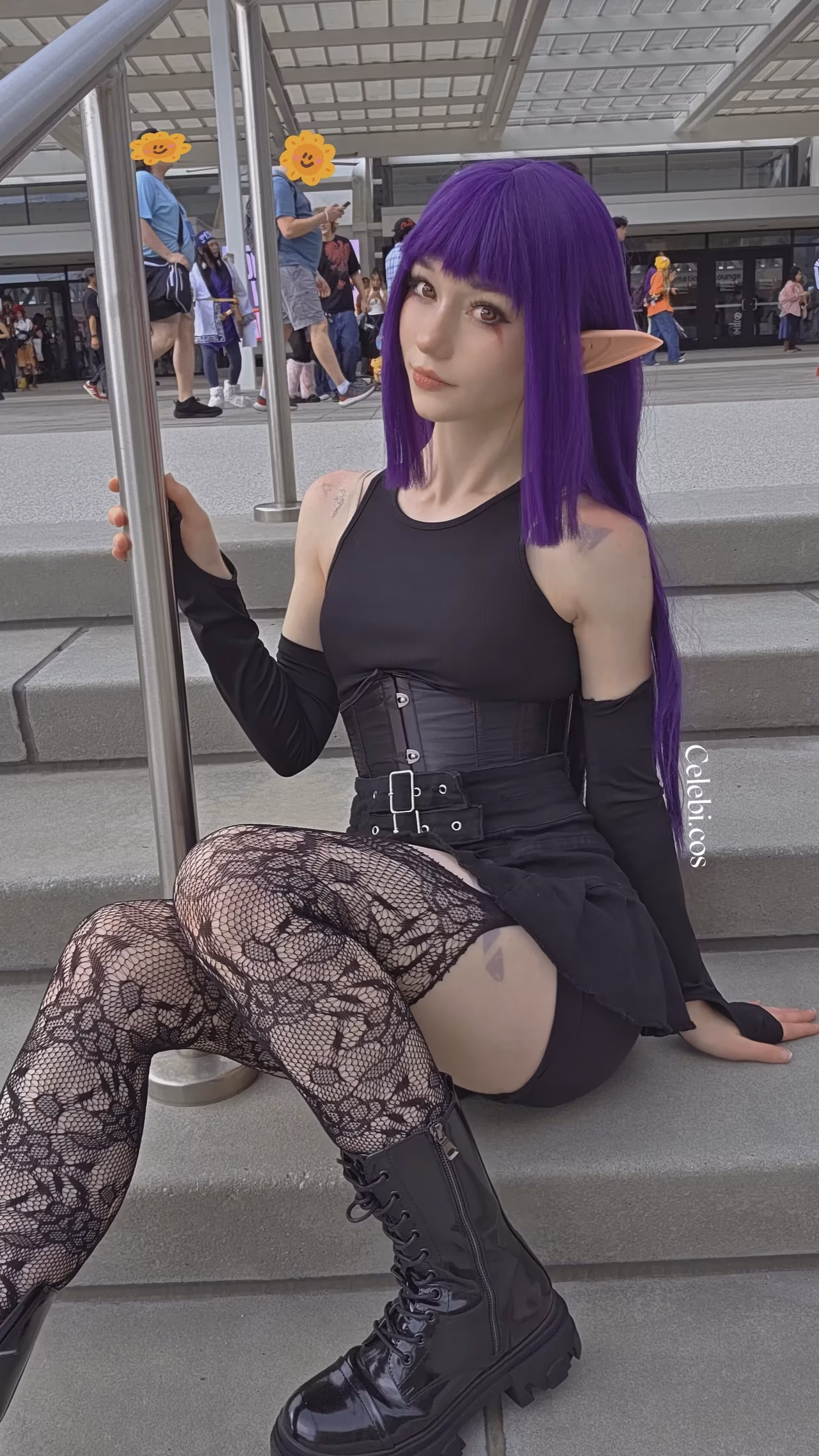 Celebi Cosplays as Esil Radiru — cosplay photo 3 of 9