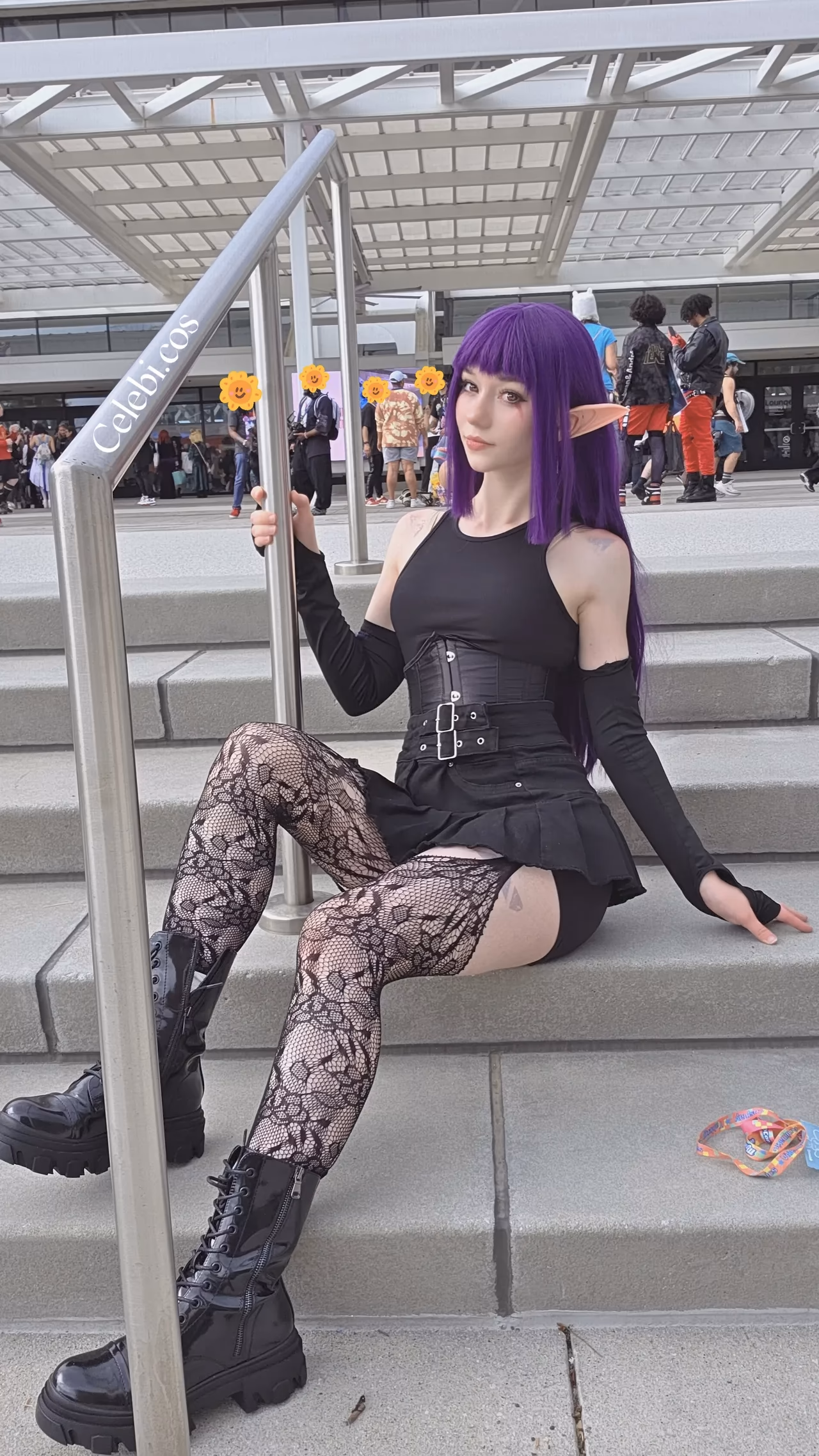 Celebi Cosplays as Esil Radiru — cosplay photo 4 of 9