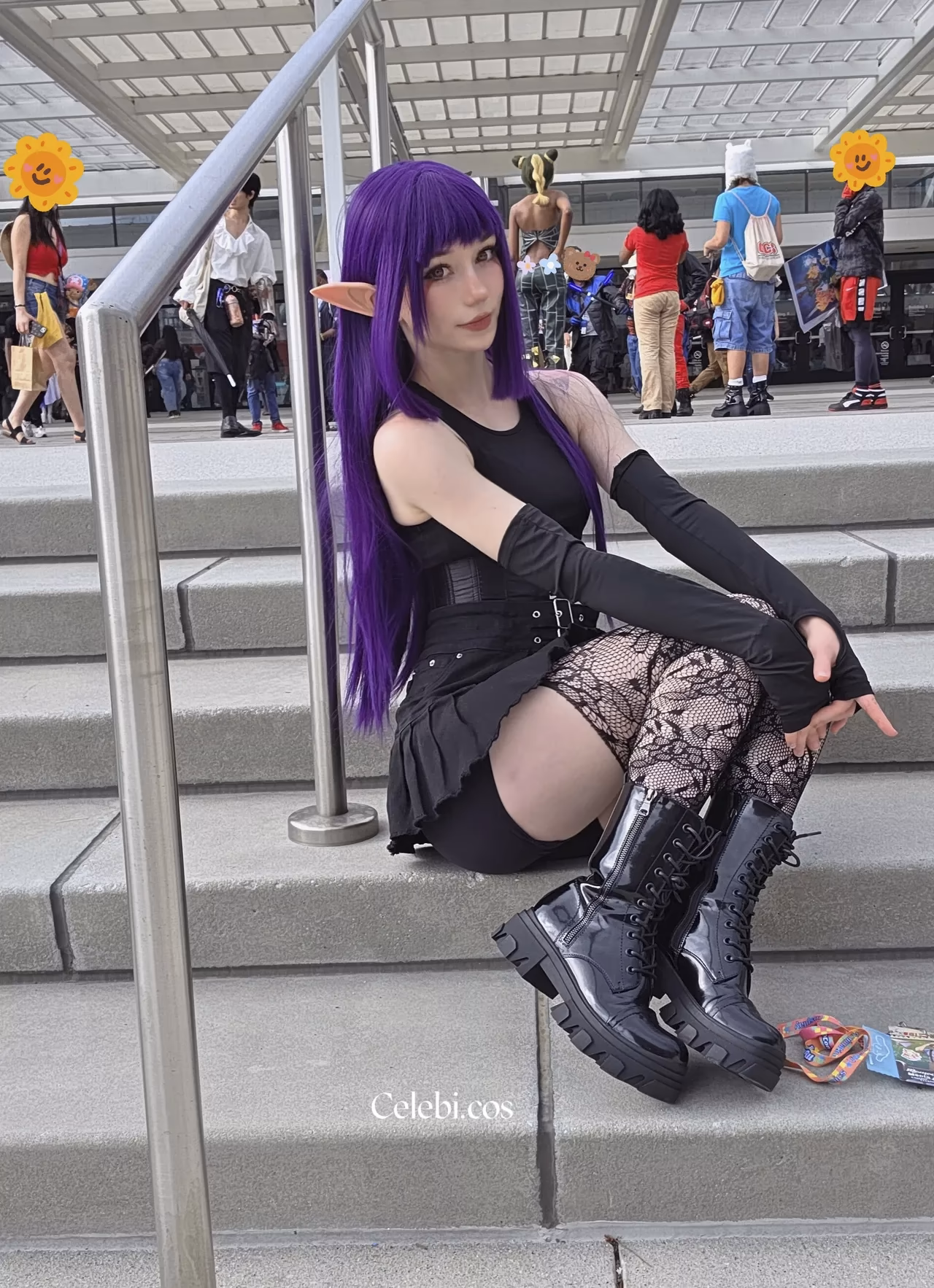 Celebi Cosplays as Esil Radiru — cosplay photo 5 of 9
