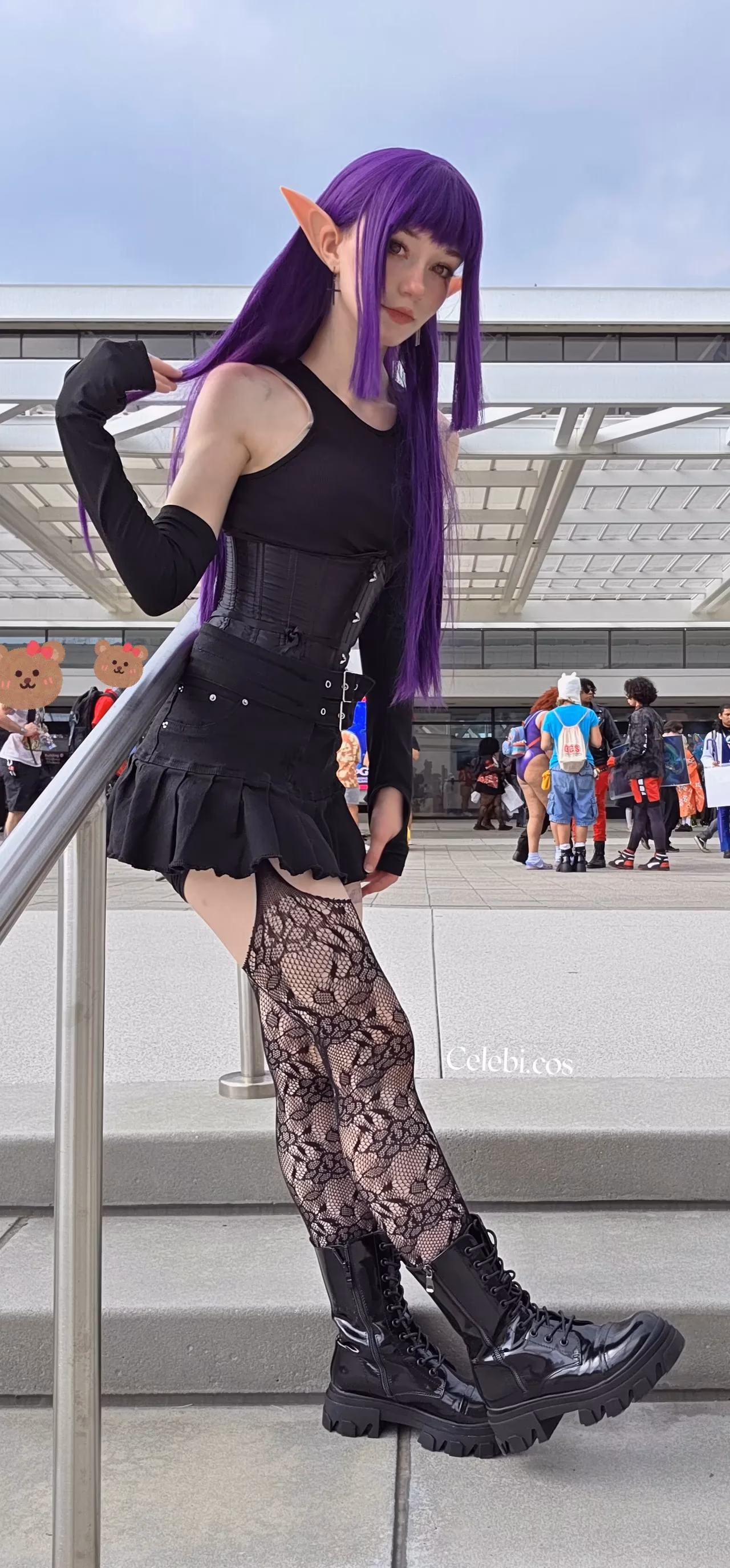 Celebi Cosplays as Esil Radiru — cosplay photo 6 of 9