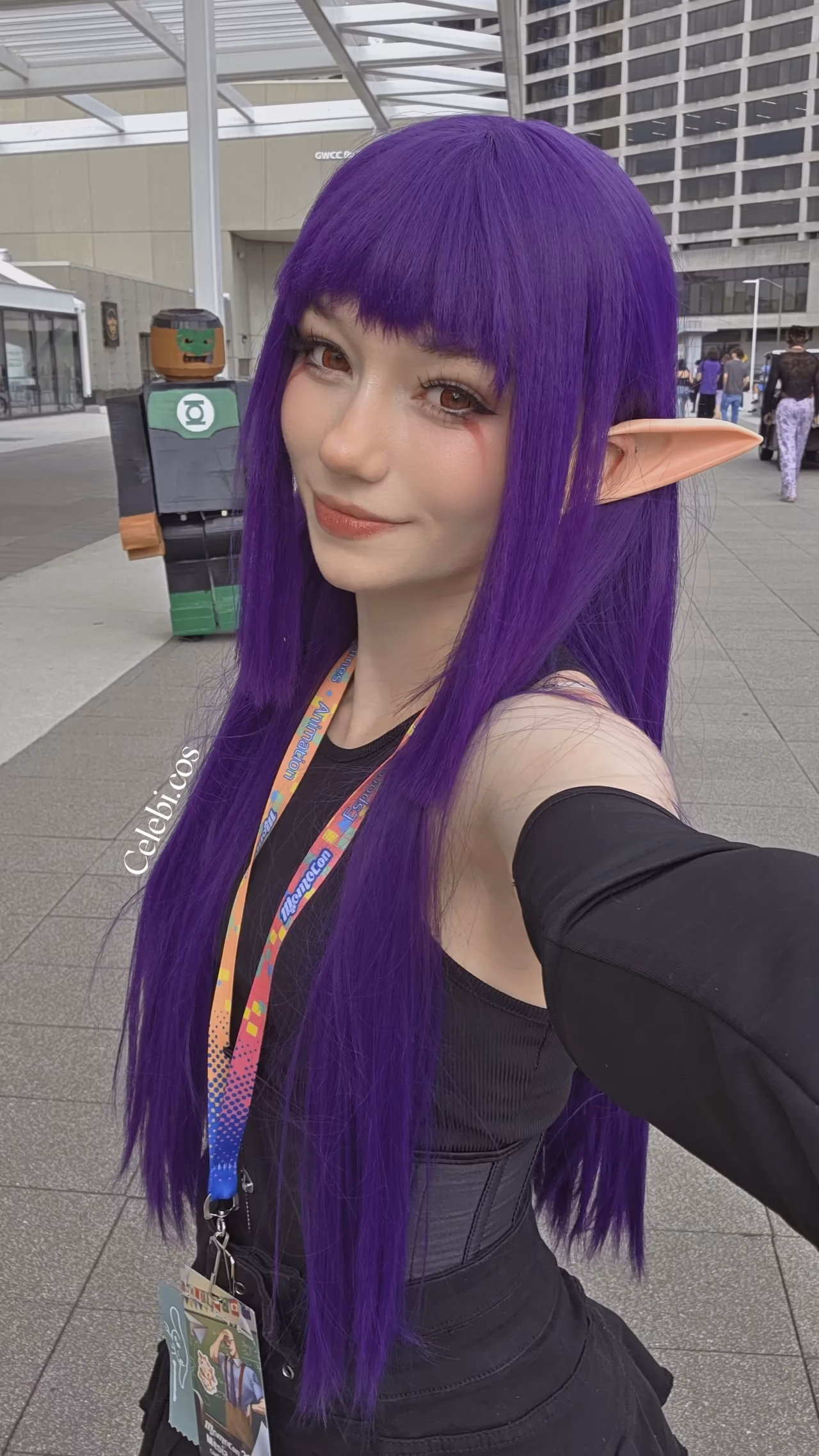 Celebi Cosplays as Esil Radiru — cosplay photo 7 of 9