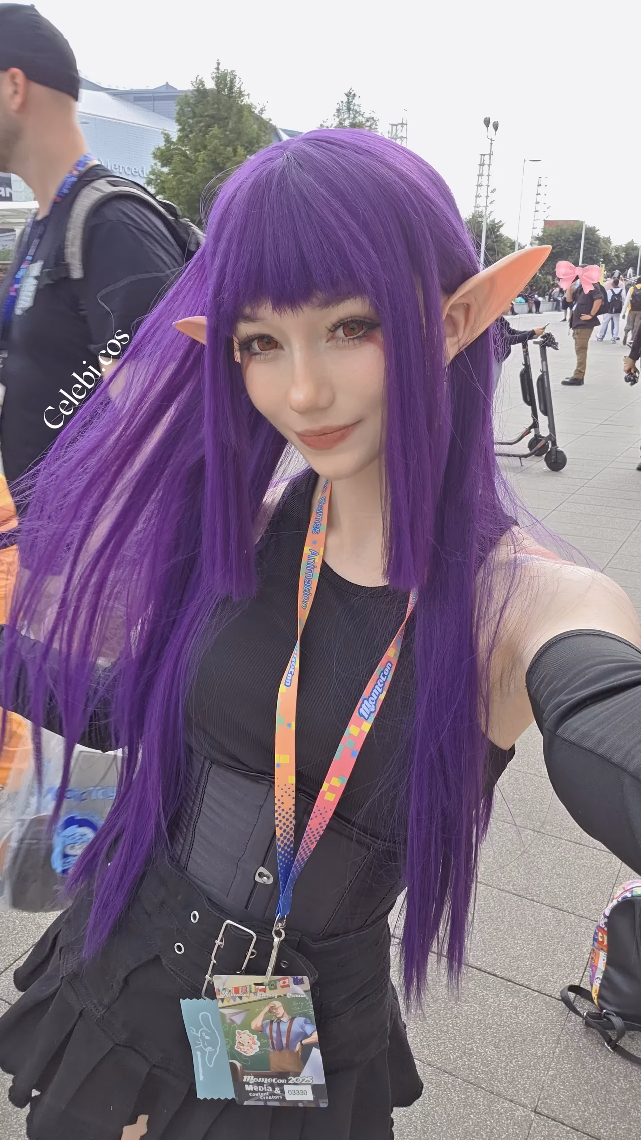Celebi Cosplays as Esil Radiru — cosplay photo 8 of 9