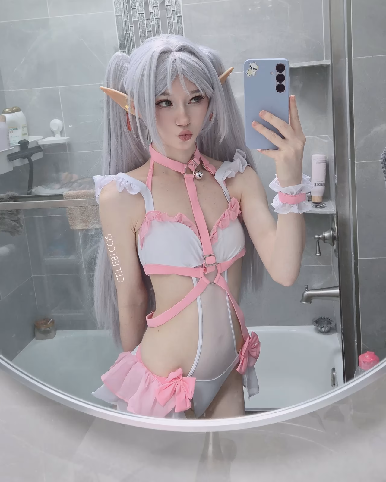 Celebi Cosplays as Frieren — cosplay photo 12 of 19