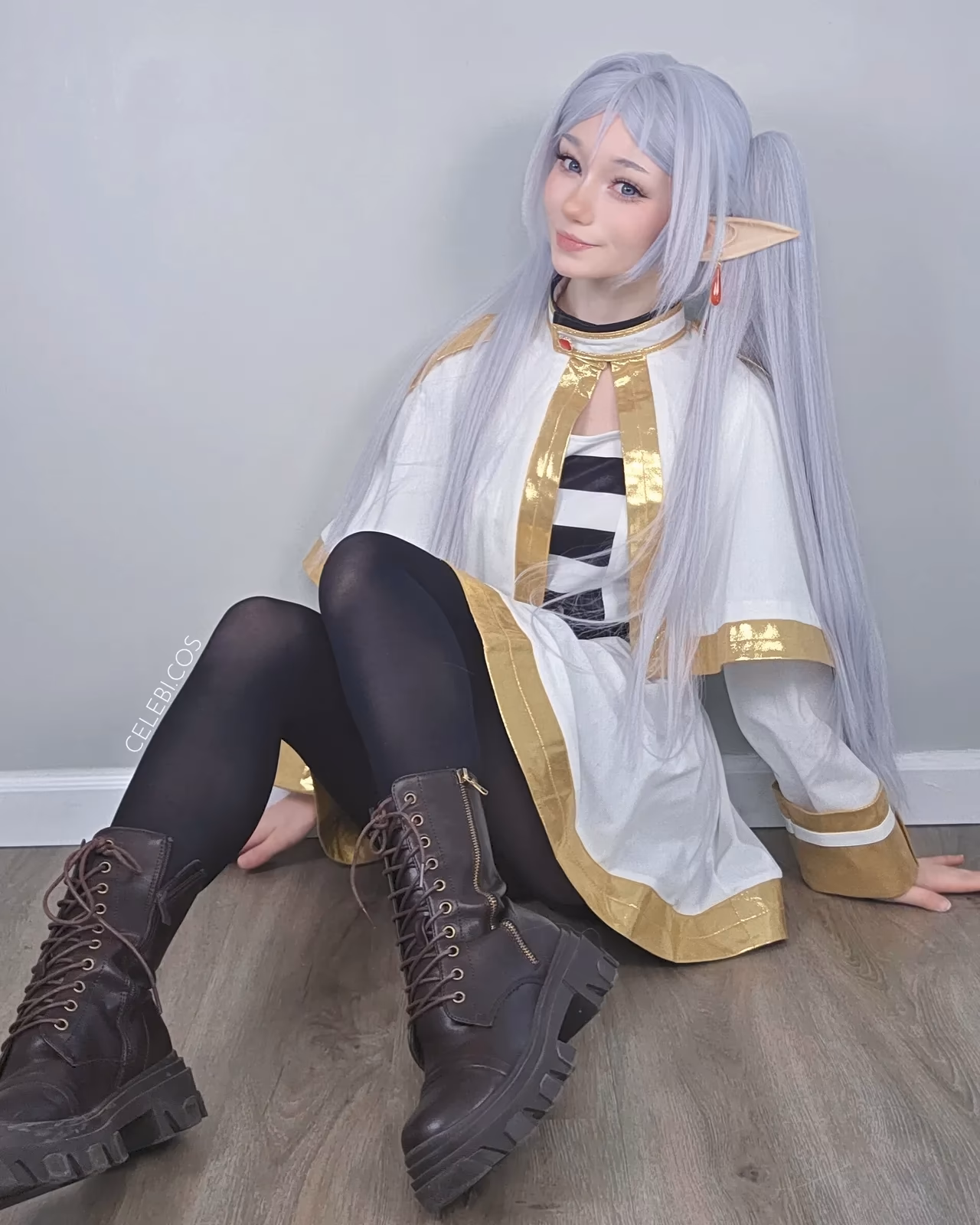 Celebi Cosplays as Frieren — cosplay photo 12 of 13