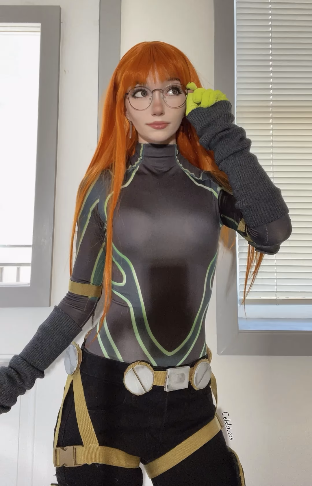 Celebi Cosplays as Futaba Sakura — cosplay photo 12 of 18