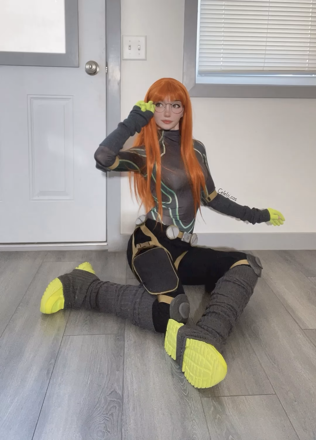 Celebi Cosplays as Futaba Sakura — cosplay photo 14 of 18