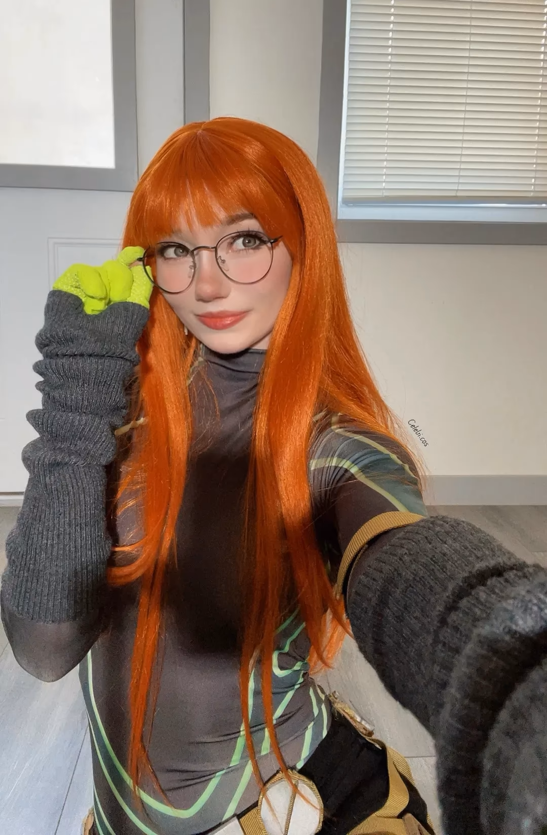 Celebi Cosplays as Futaba Sakura — cosplay photo 17 of 18
