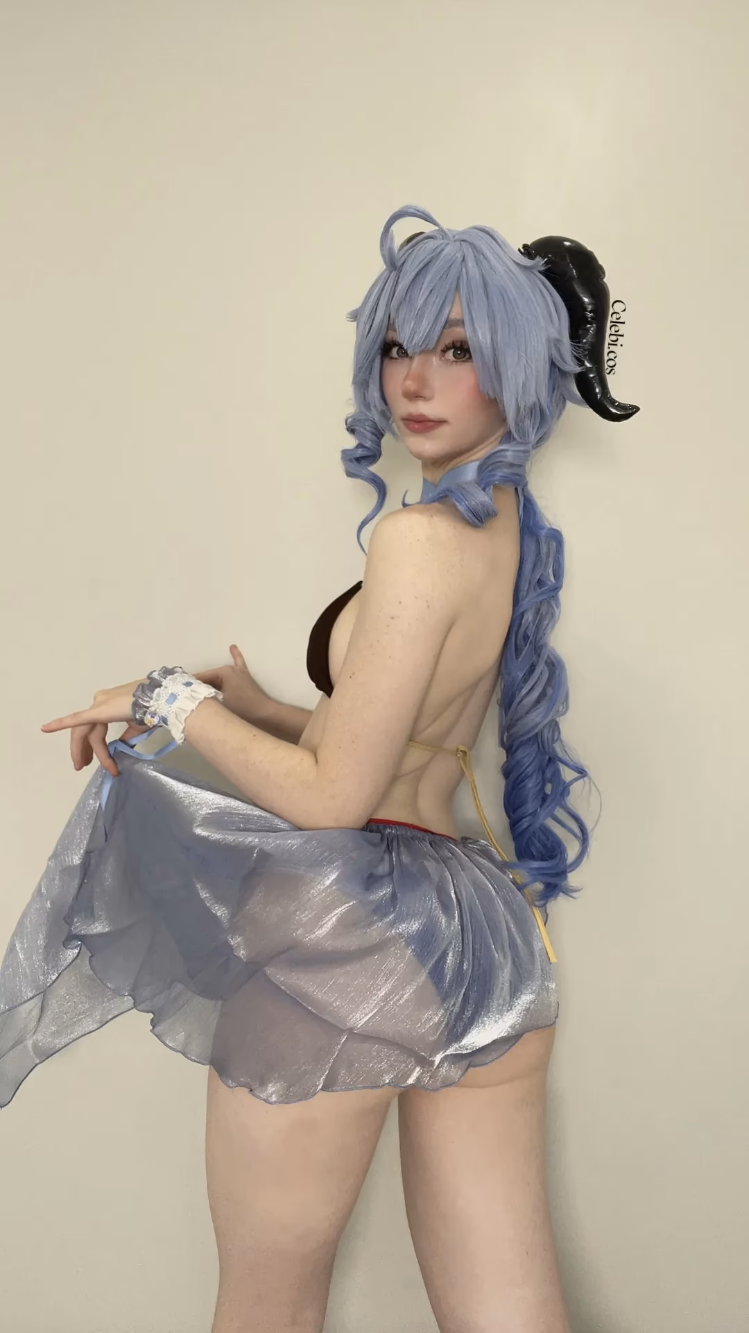 Celebi Cosplays as Ganyu — cosplay photo 2 of 14