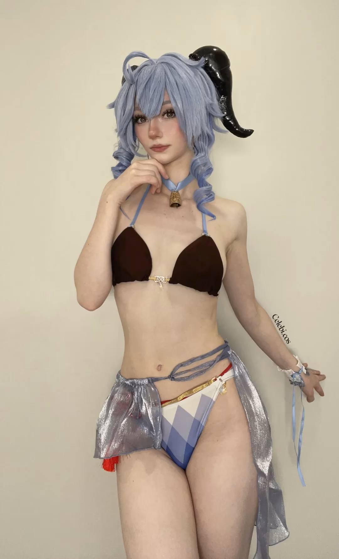 Celebi Cosplays as Ganyu — cosplay photo 3 of 14