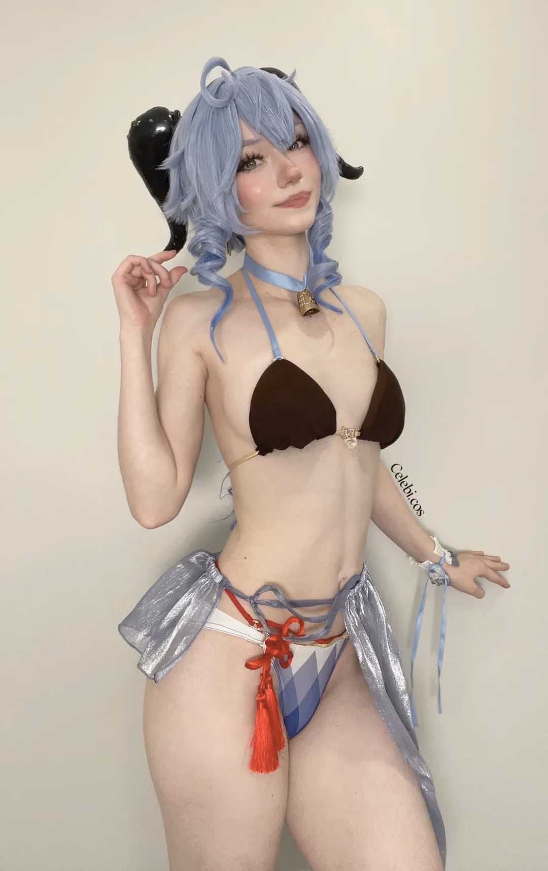 Celebi Cosplays as Ganyu — cosplay photo 4 of 14