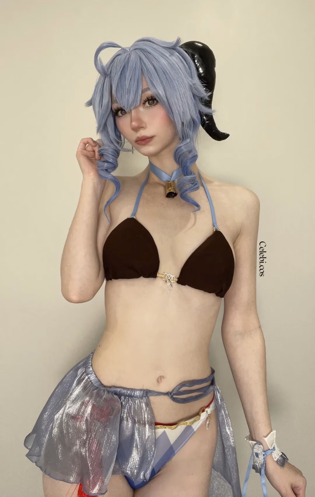 Celebi Cosplays as Ganyu — cosplay photo 7 of 14