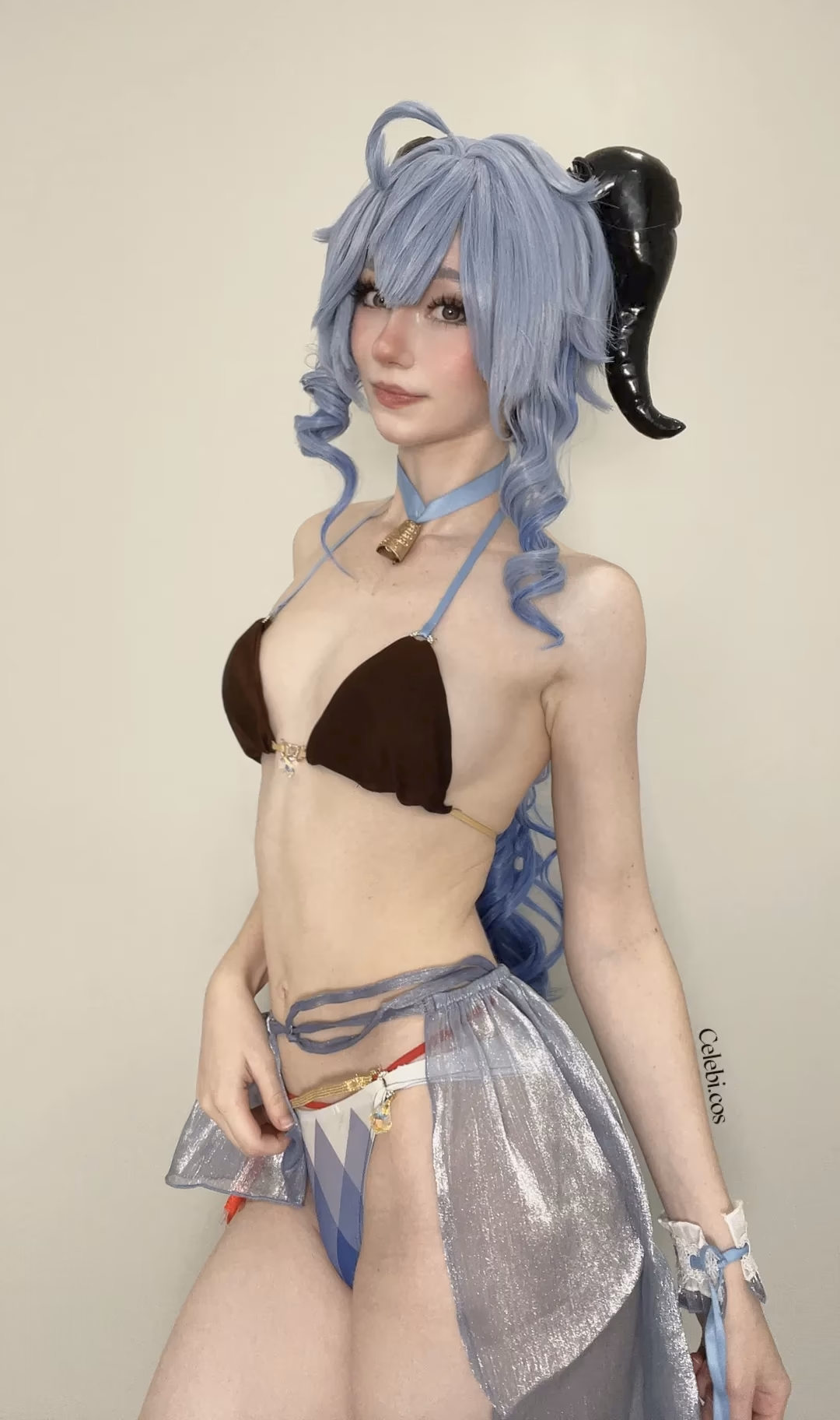 Celebi Cosplays as Ganyu — cosplay photo 8 of 14