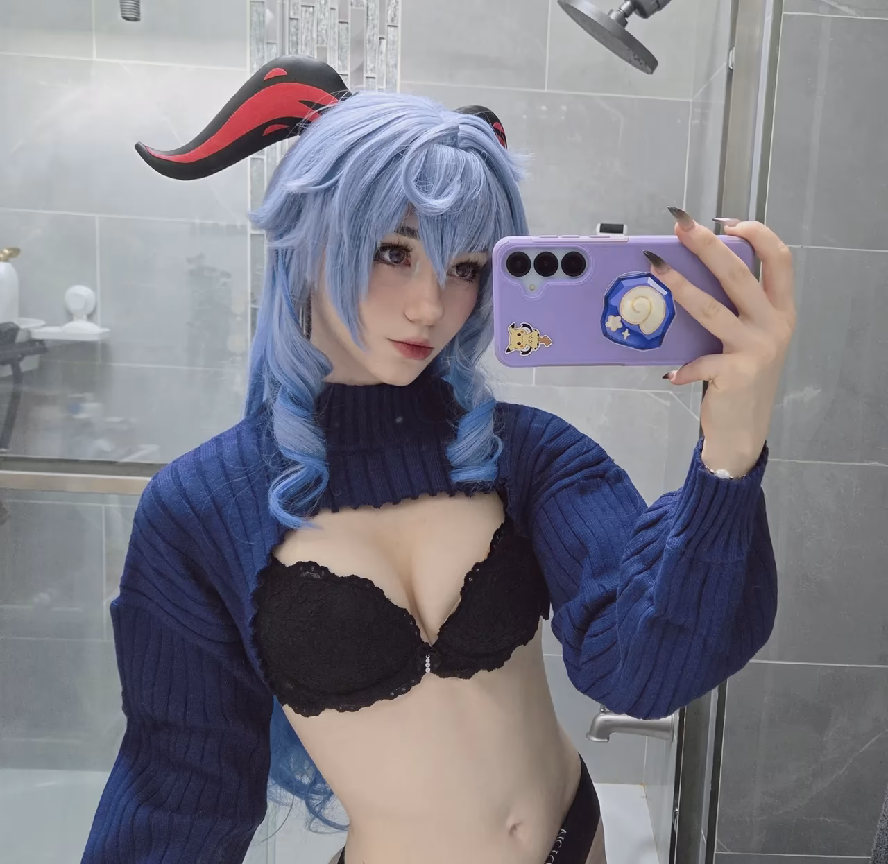 Celebi Cosplays as Ganyu — cosplay photo 9 of 15