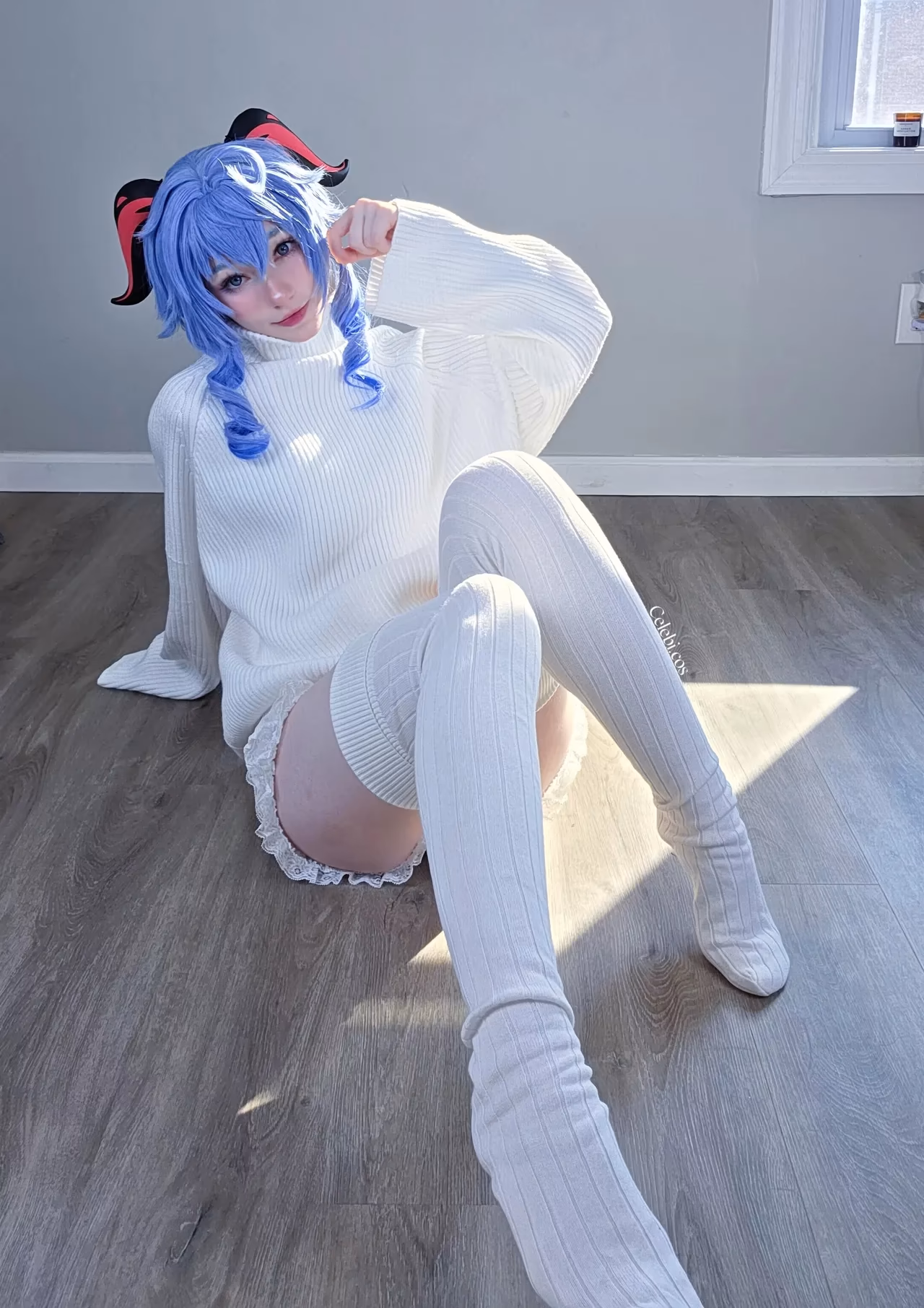Celebi Cosplays as Ganyu — cosplay photo 11 of 21