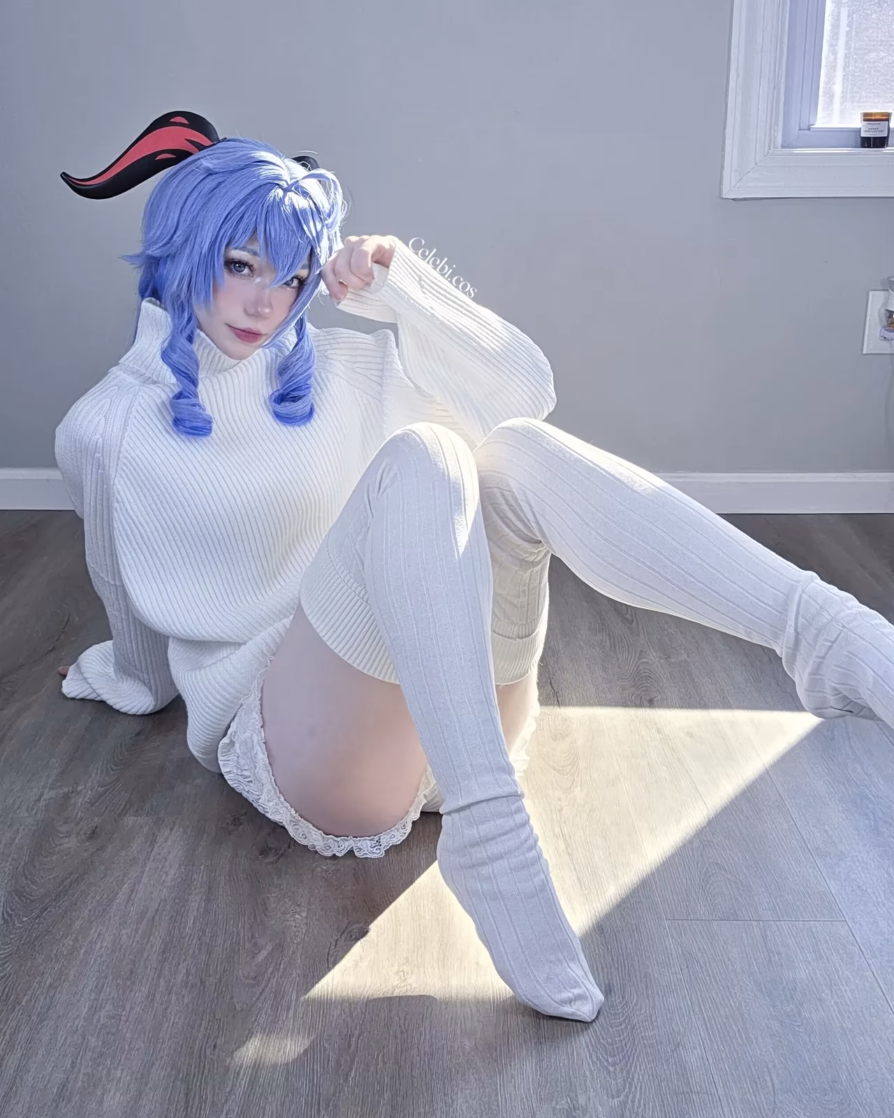 Celebi Cosplays as Ganyu — cosplay photo 12 of 21
