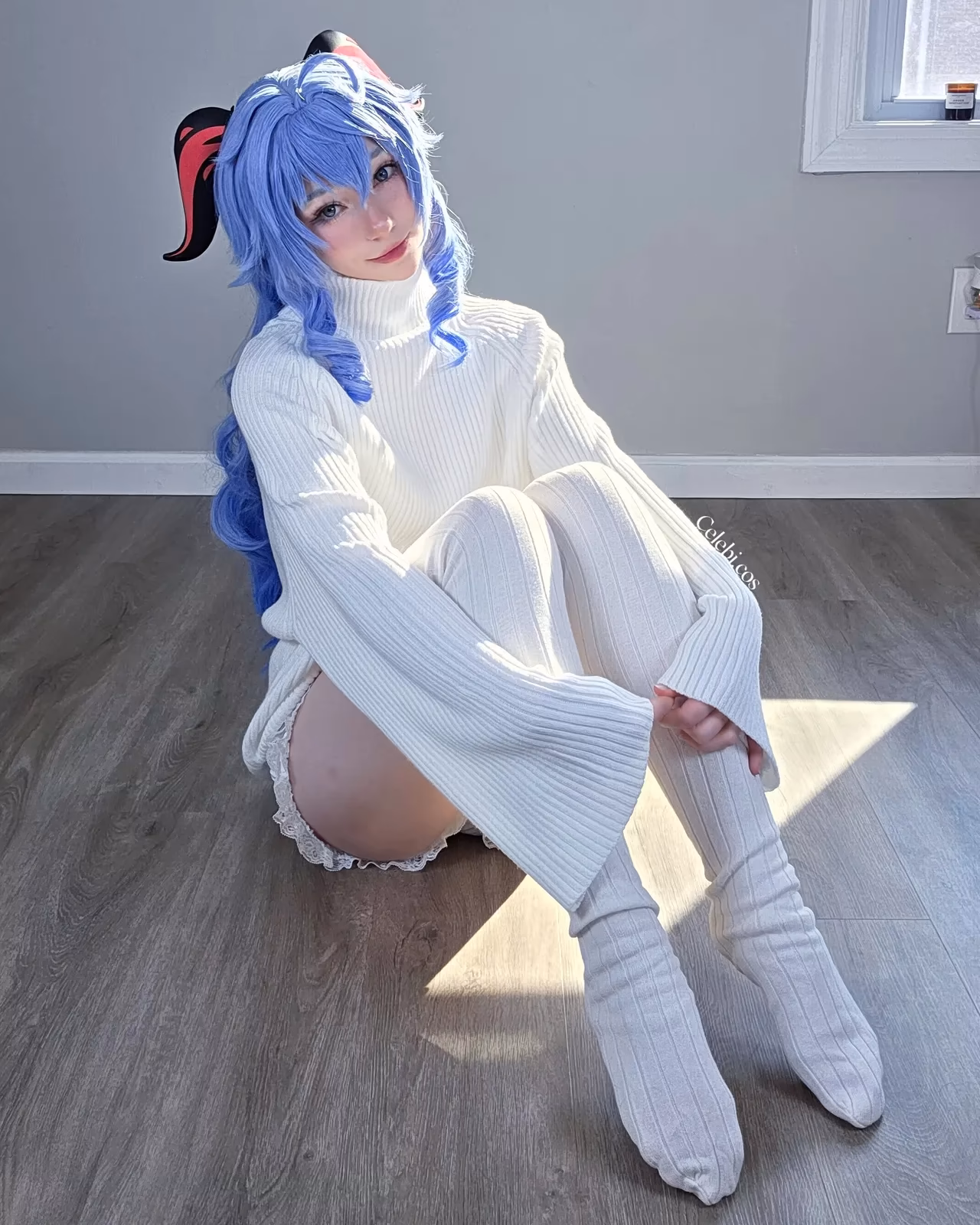 Celebi Cosplays as Ganyu — cosplay photo 13 of 21