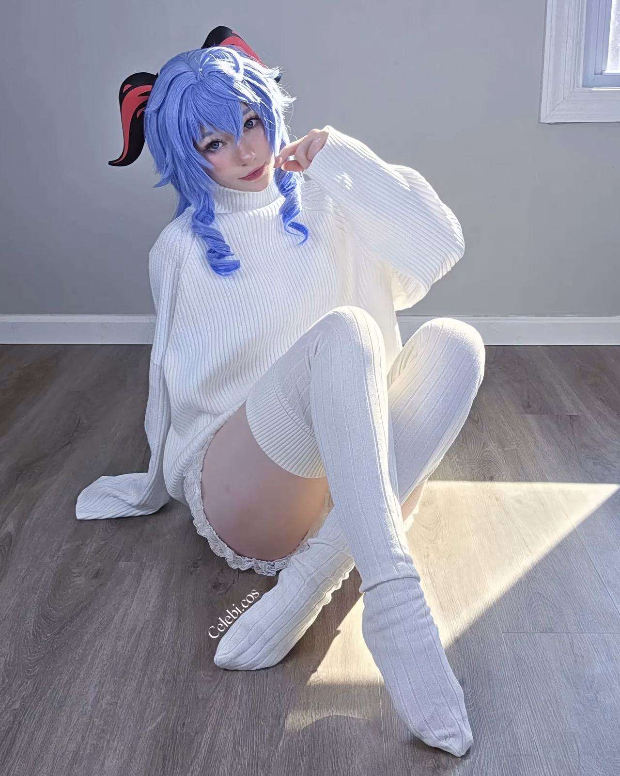 Celebi Cosplays as Ganyu — cosplay photo 14 of 21