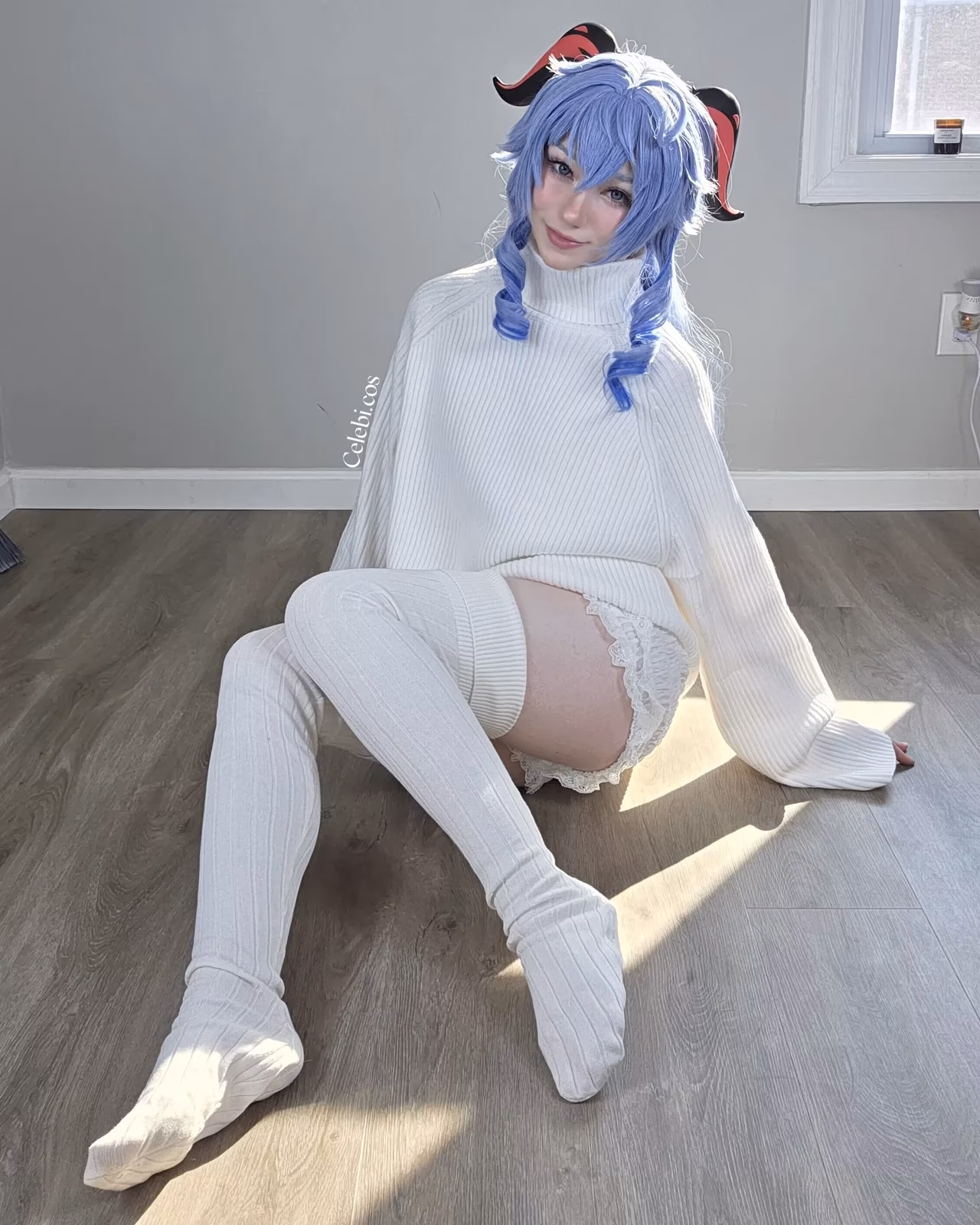 Celebi Cosplays as Ganyu — cosplay photo 15 of 21