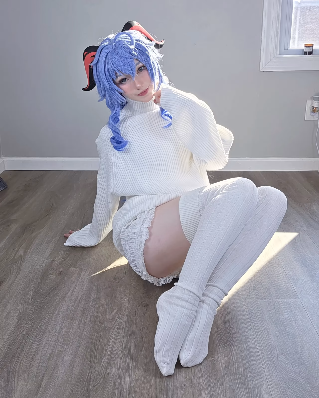 Celebi Cosplays as Ganyu — cosplay photo 17 of 21