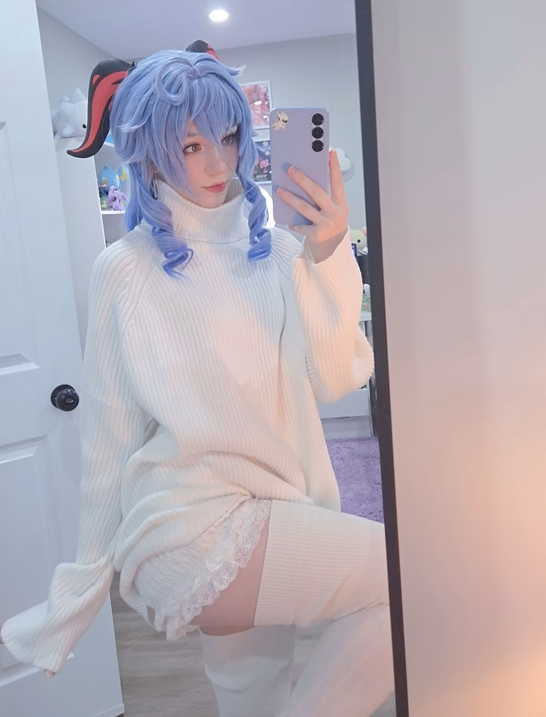 Celebi Cosplays as Ganyu — cosplay photo 19 of 21