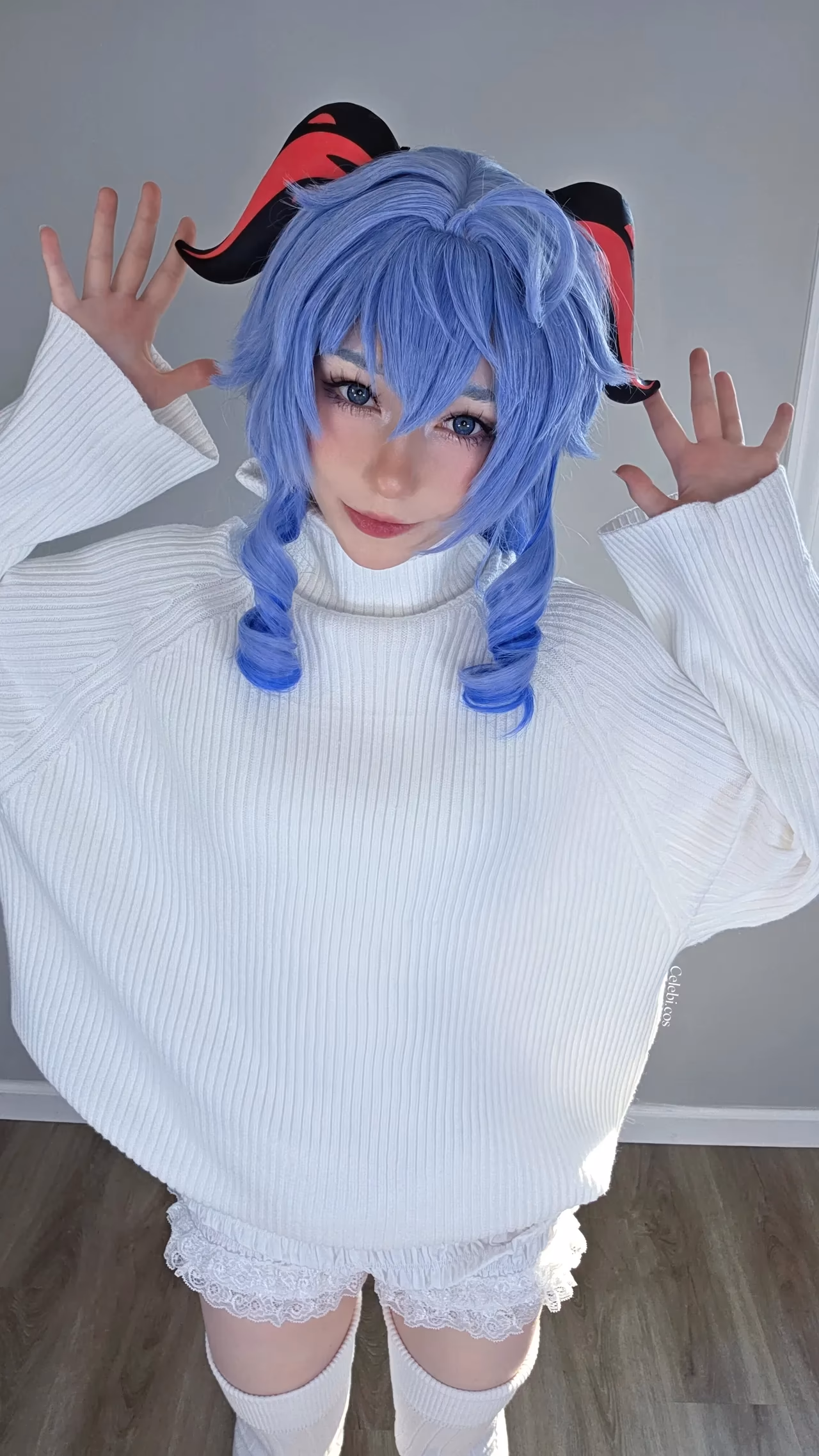 Celebi Cosplays as Ganyu — cosplay photo 2 of 21