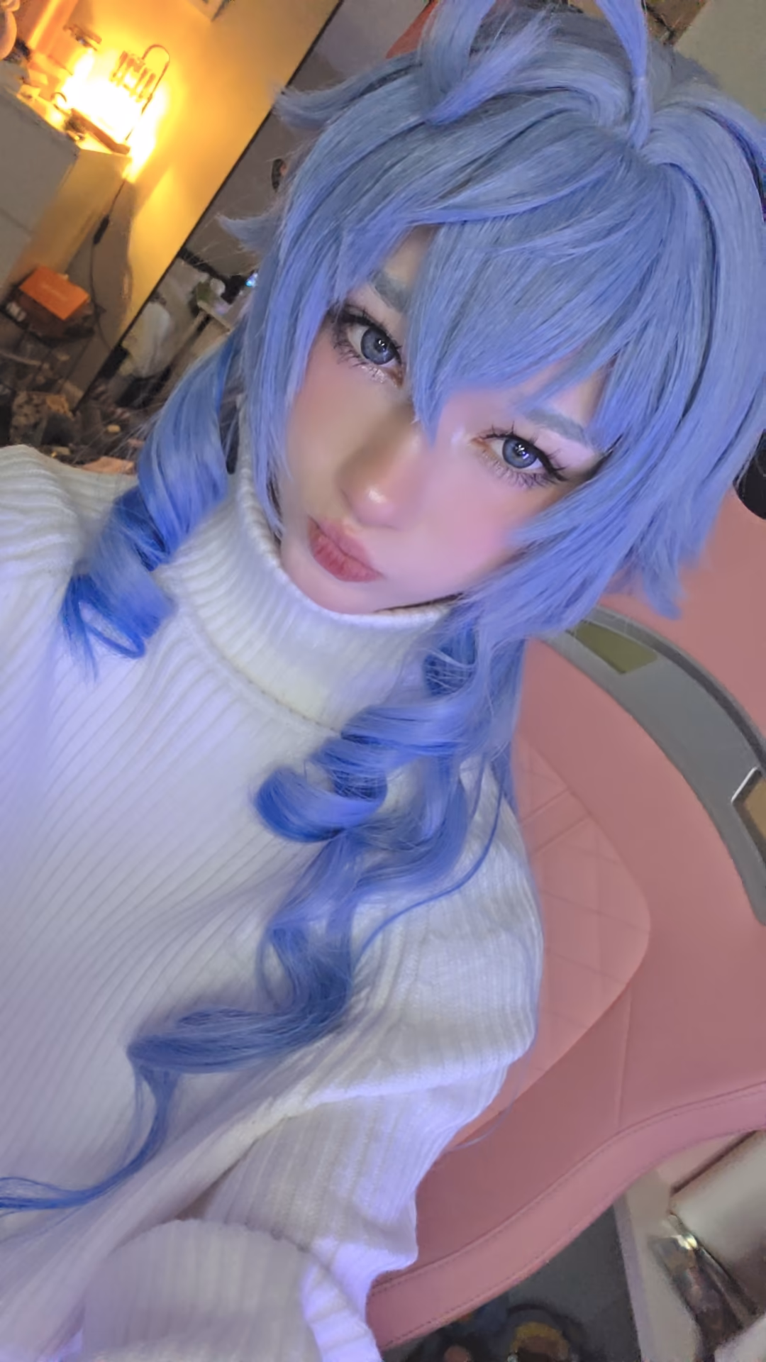 Celebi Cosplays as Ganyu — cosplay photo 20 of 21
