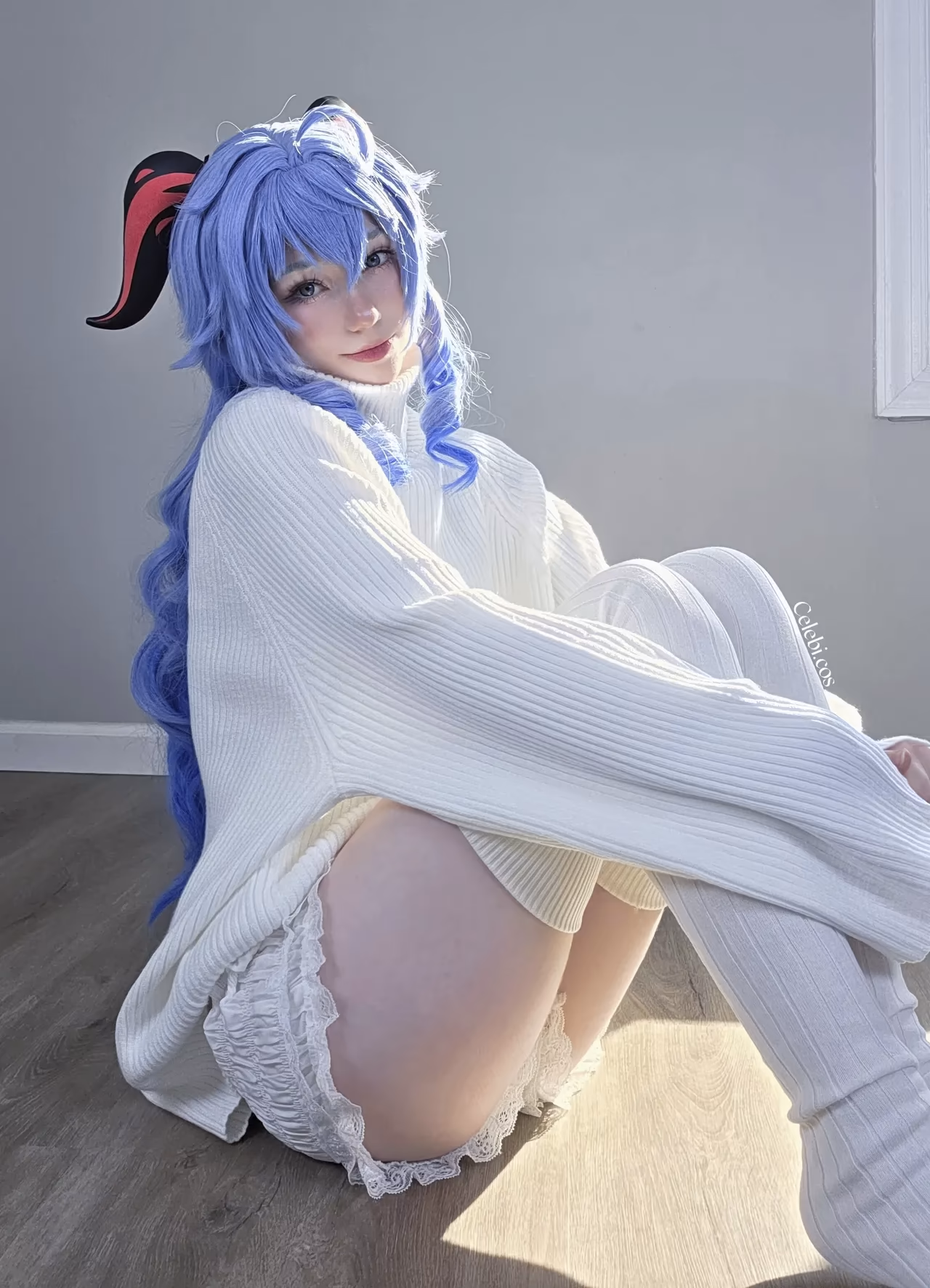 Celebi Cosplays as Ganyu — cosplay photo 4 of 21