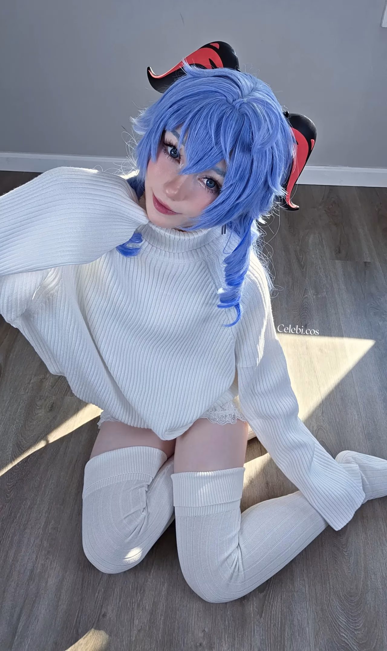 Celebi Cosplays as Ganyu — cosplay photo 5 of 21