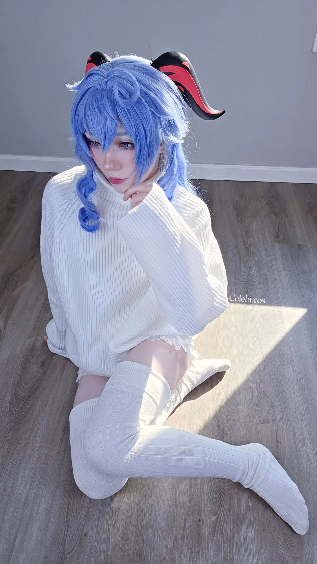 Celebi Cosplays as Ganyu — cosplay photo 6 of 21
