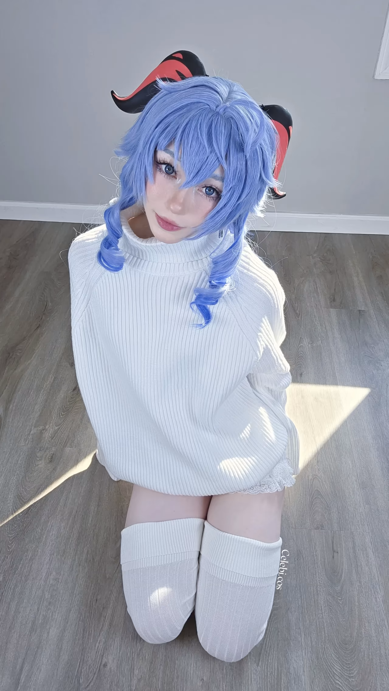 Celebi Cosplays as Ganyu — cosplay photo 7 of 21