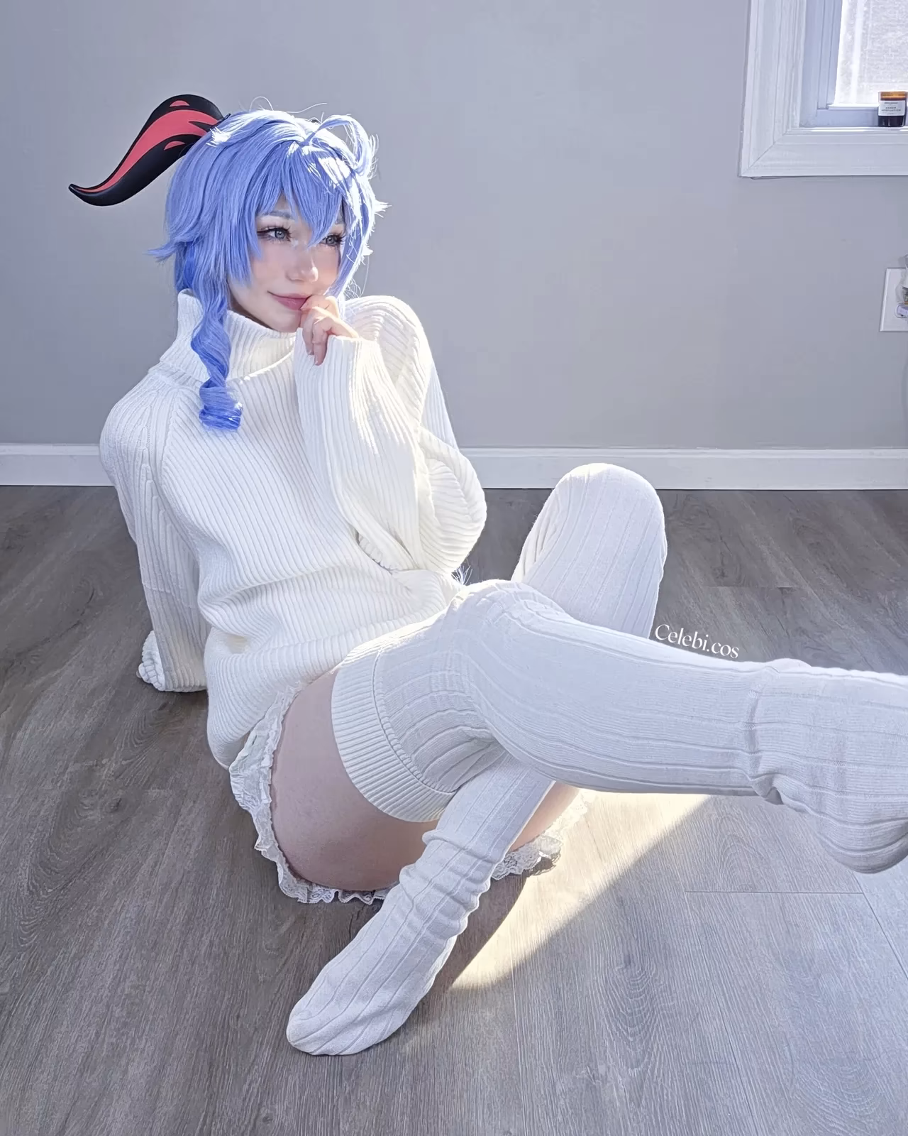 Celebi Cosplays as Ganyu — cosplay photo 8 of 21