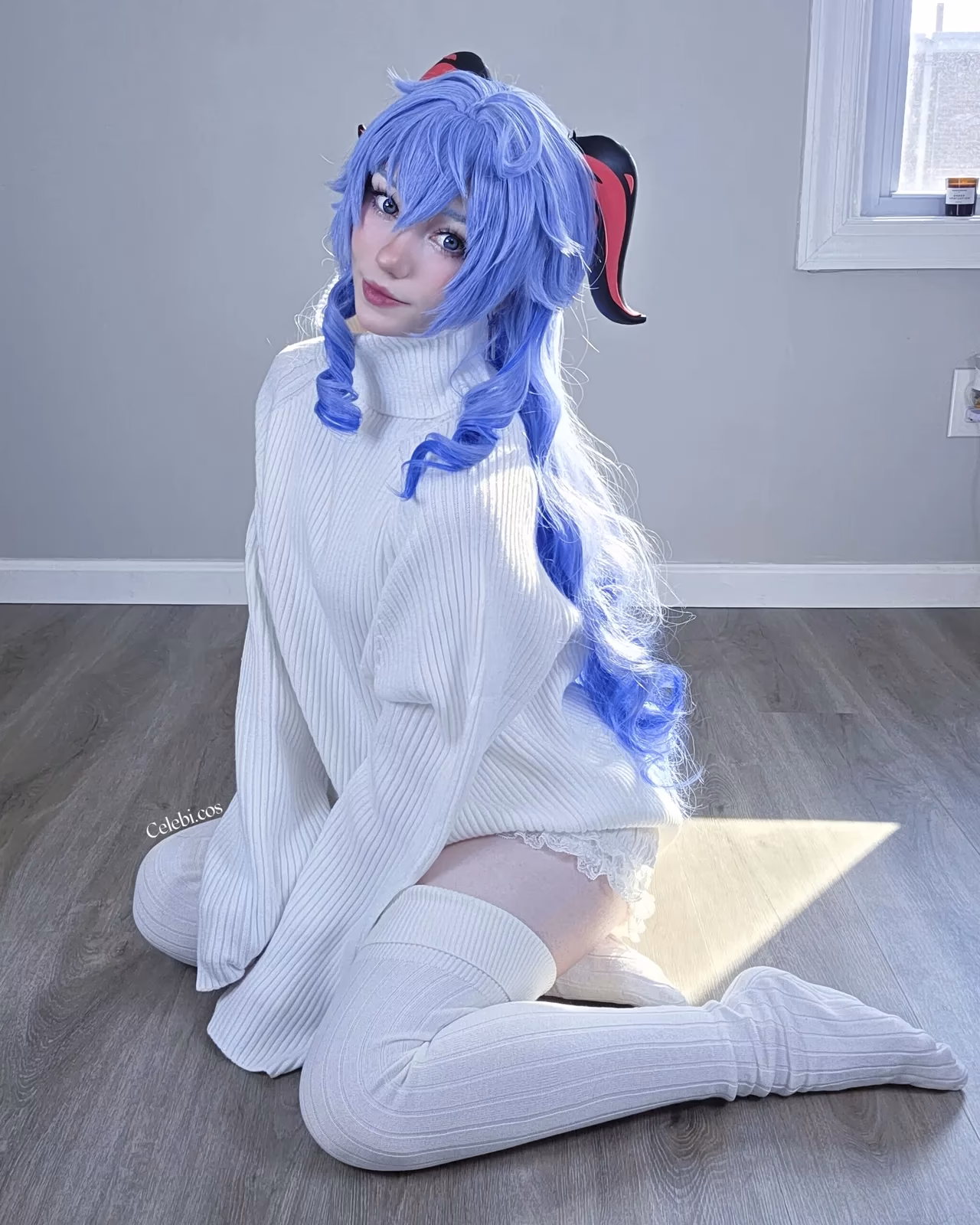 Celebi Cosplays as Ganyu — cosplay photo 9 of 21