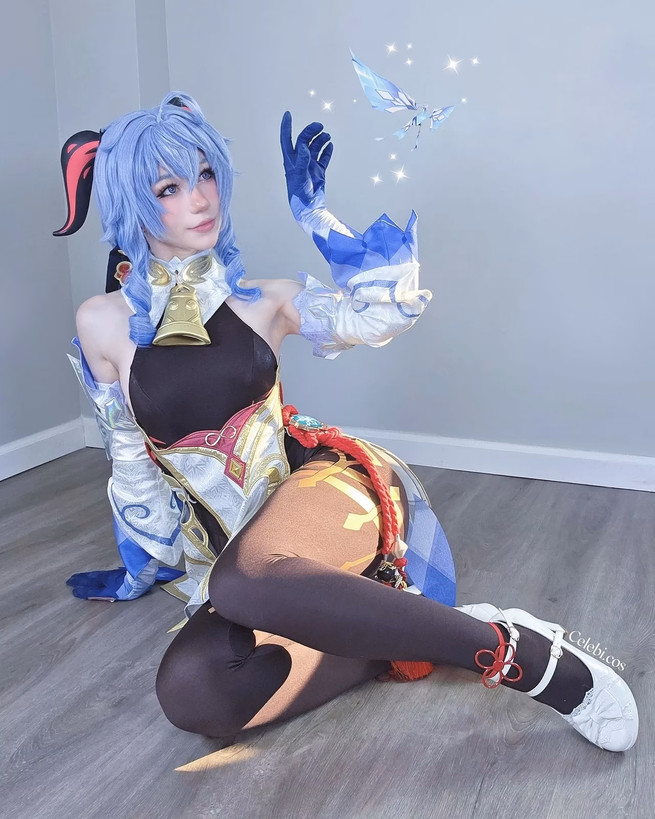 Celebi Cosplays as Ganyu — cosplay photo 10 of 19