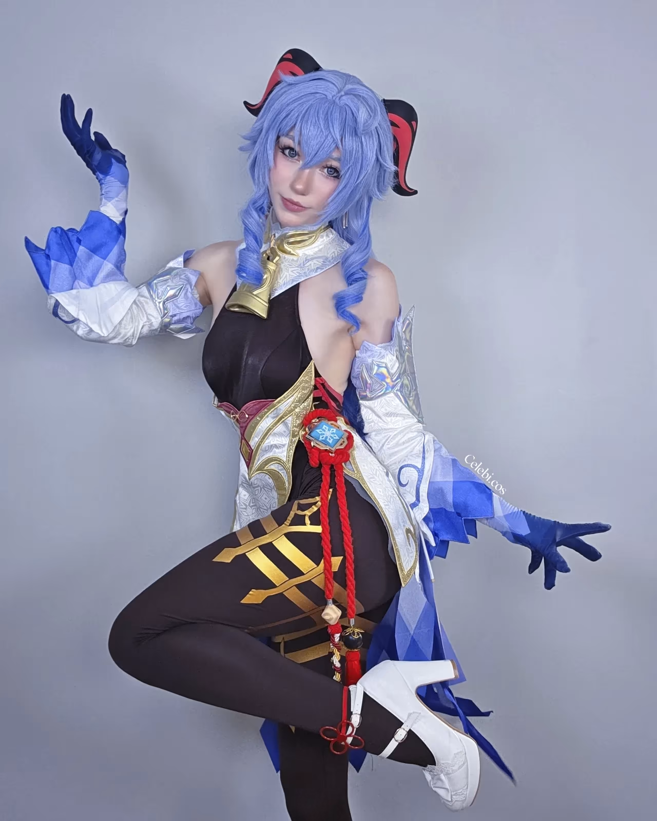 Celebi Cosplays as Ganyu — cosplay photo 3 of 19